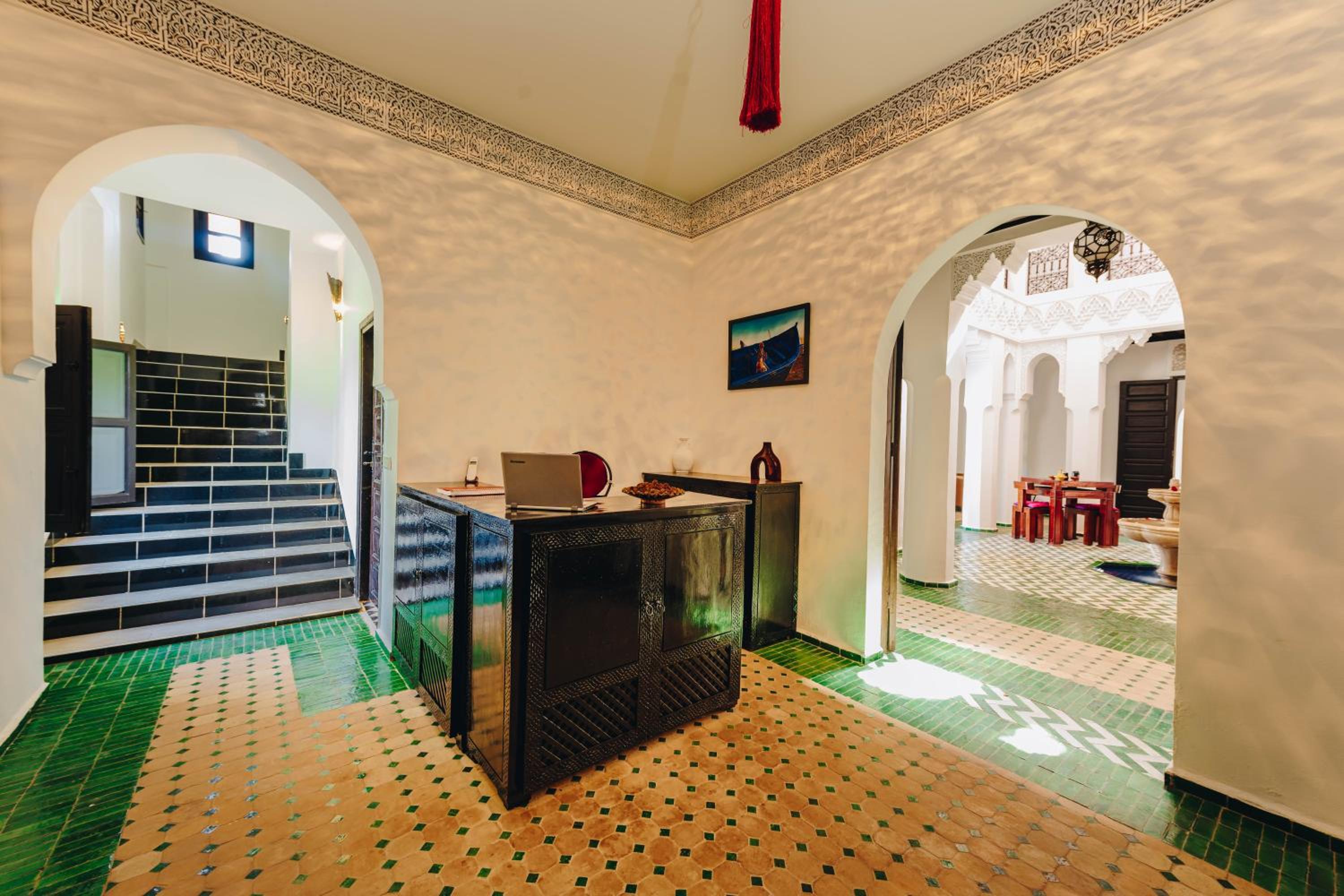 recepcion & lobby