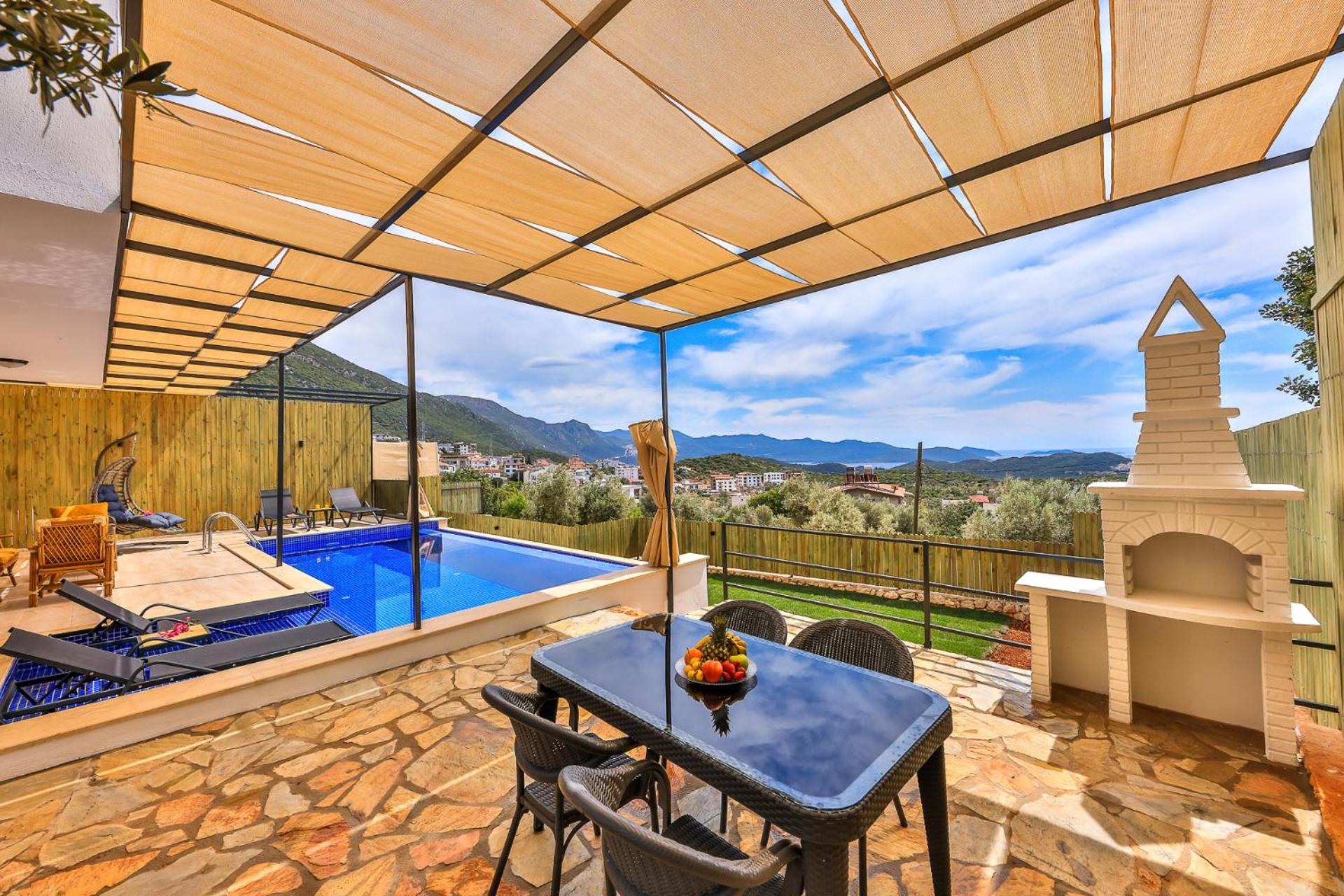 Villa Albedo Blue view 3