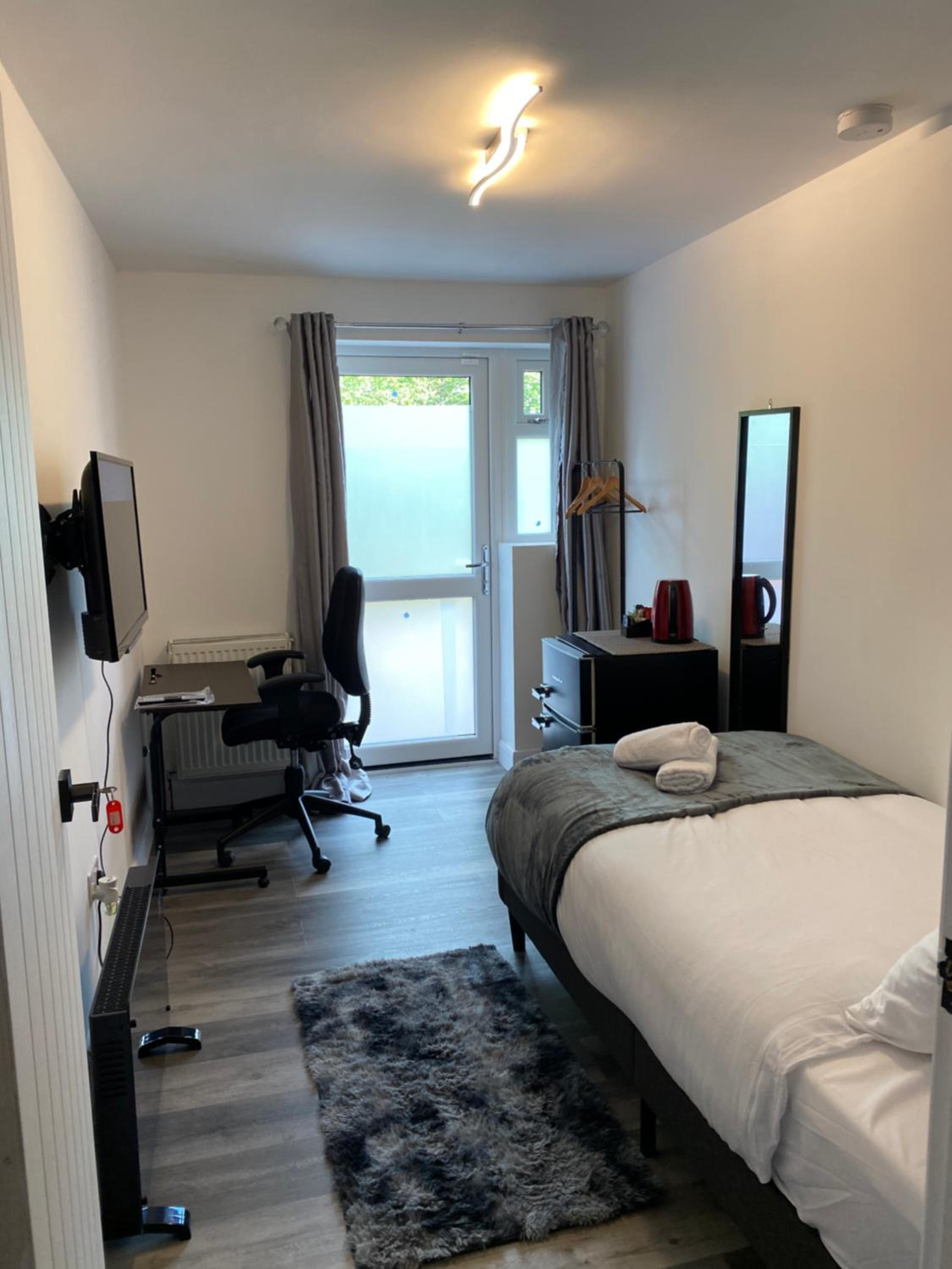 hotel room
