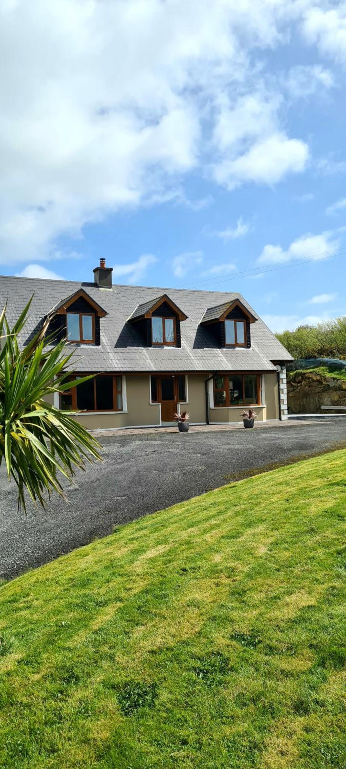 castle Road House view 2