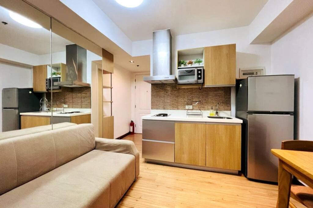 Simple Wooden Style Condo Unit view 3