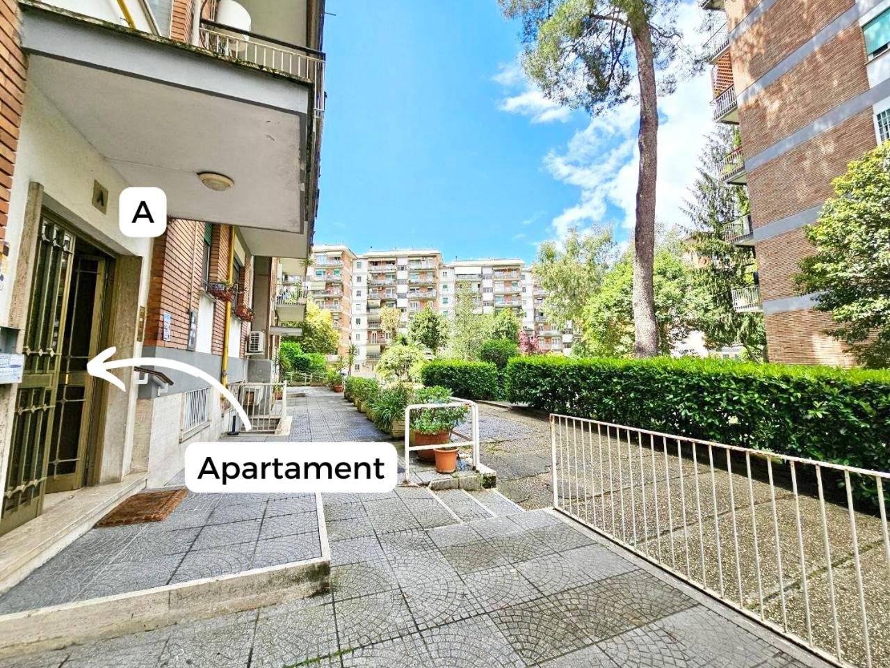 VALLE AURELIA - appartamento elegante