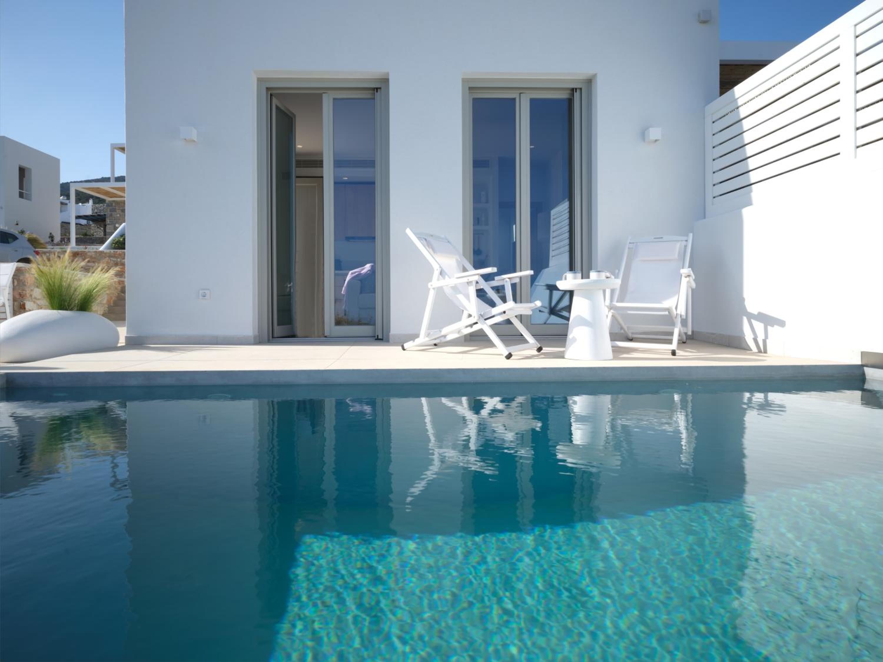 Villa Le22, 180 panoramic sea views, Paros