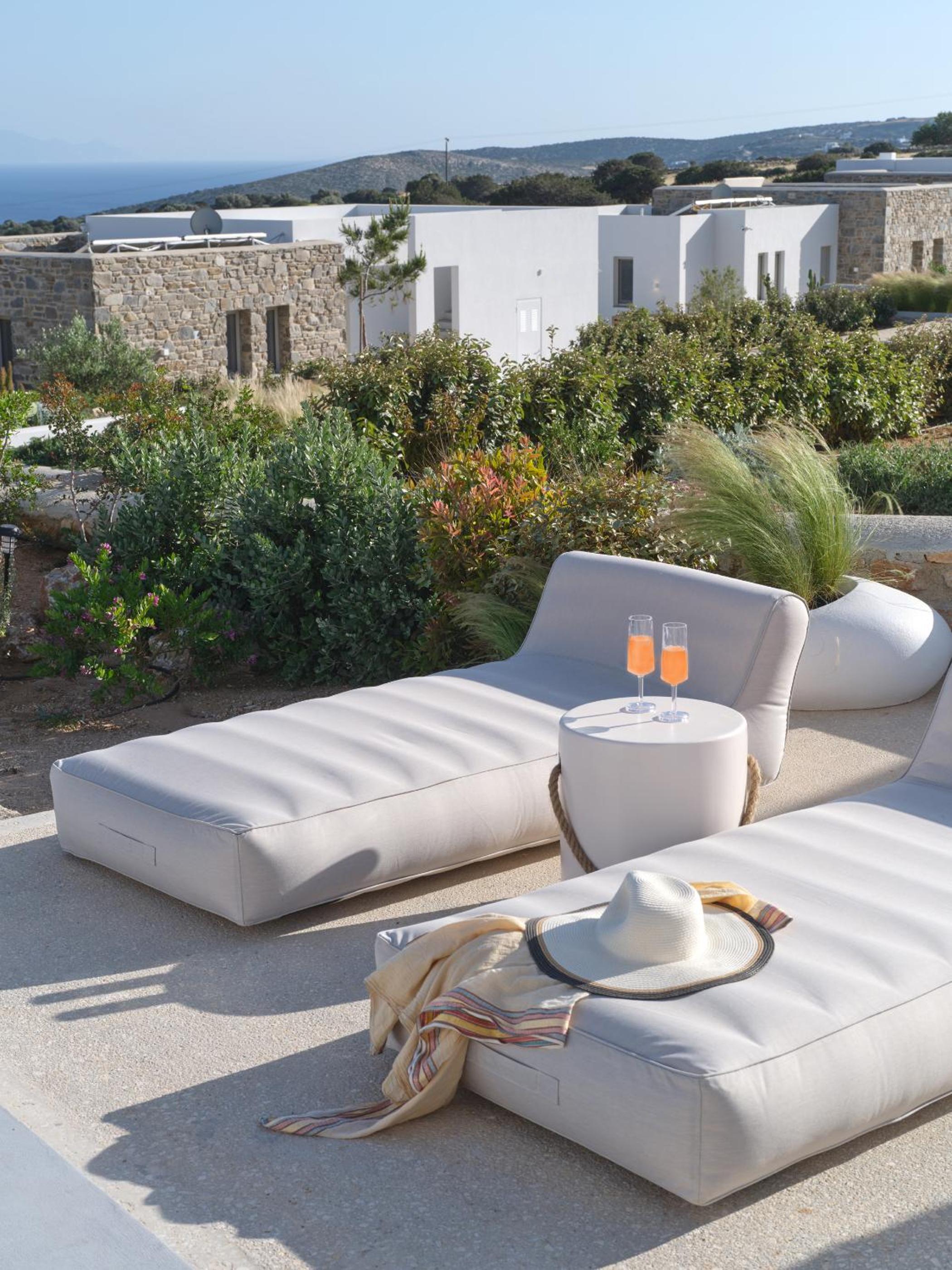 Villa Le22, 180 panoramic sea views, Paros
