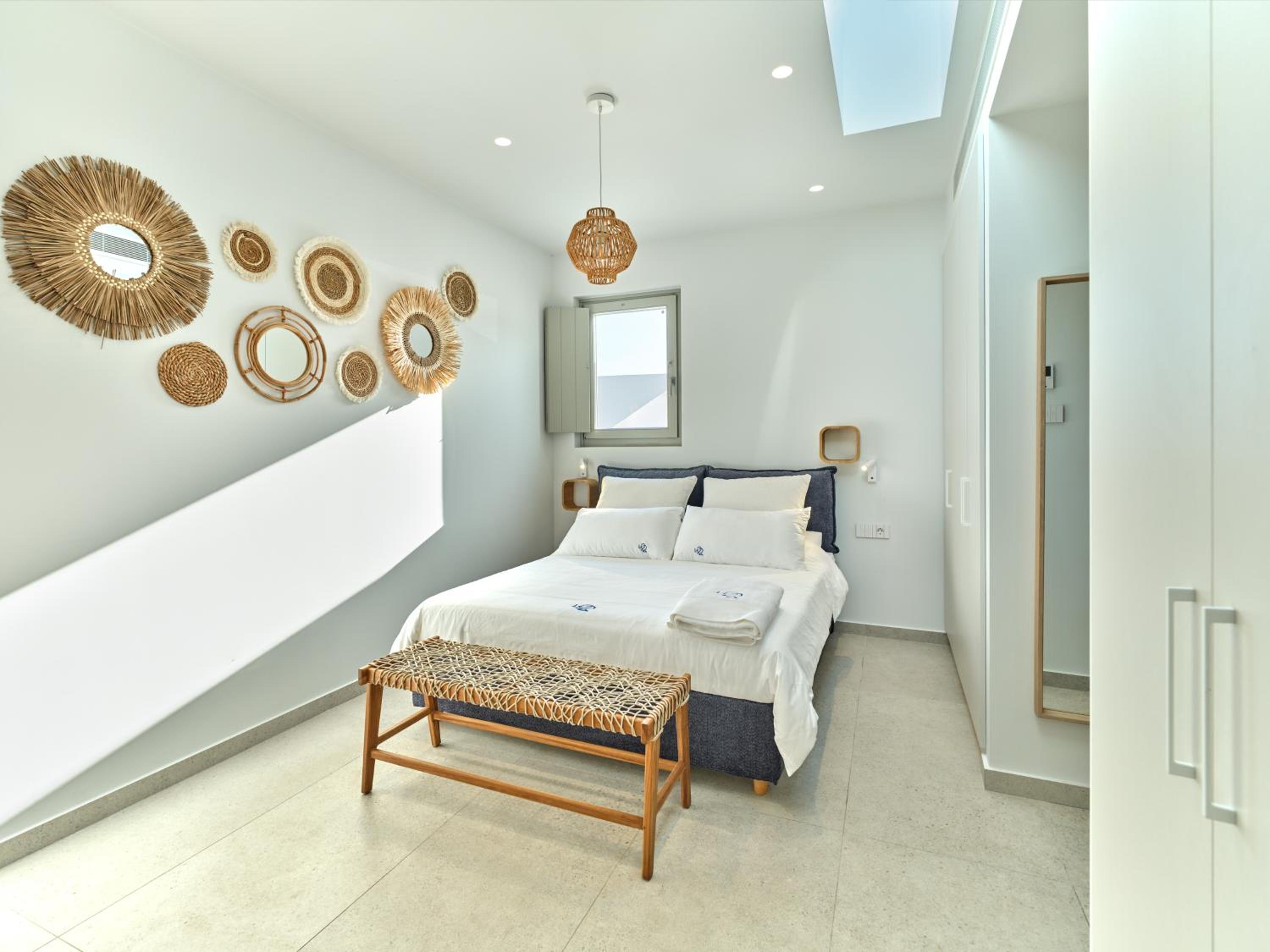 Villa Le22, 180 panoramic sea views, Paros