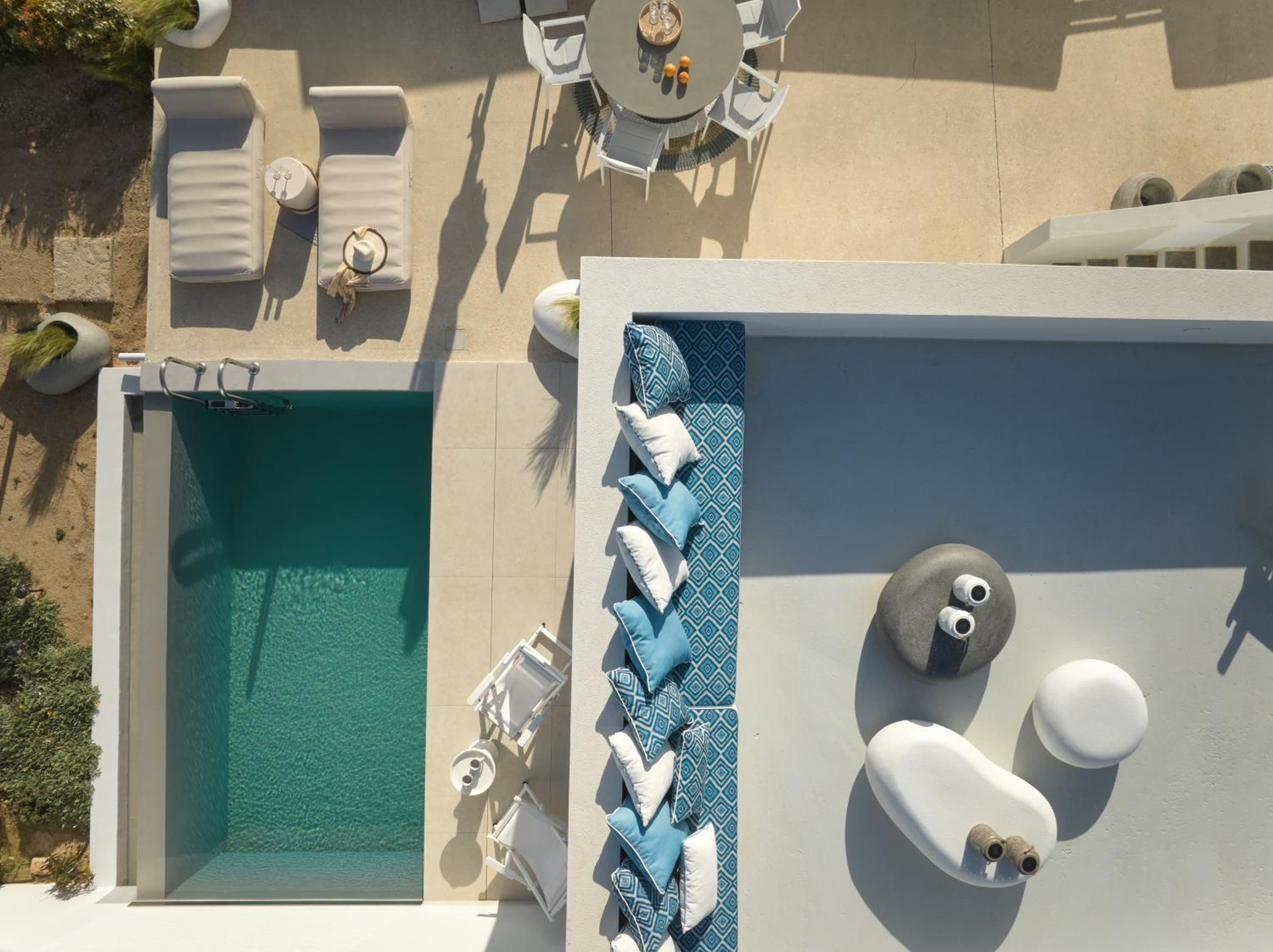 Villa Le22, 180 panoramic sea views, Paros