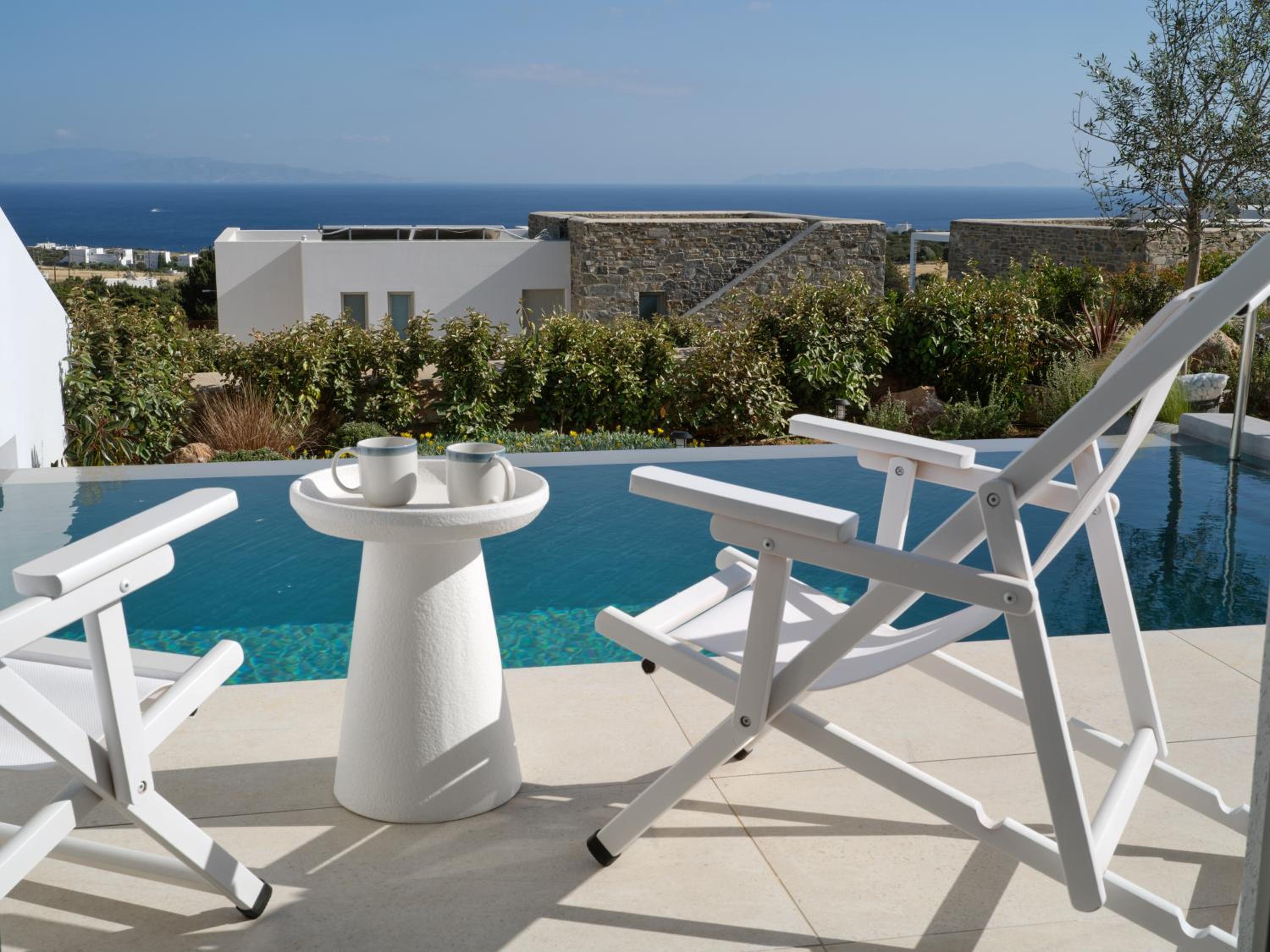 Villa Le22, 180 panoramic sea views, Paros