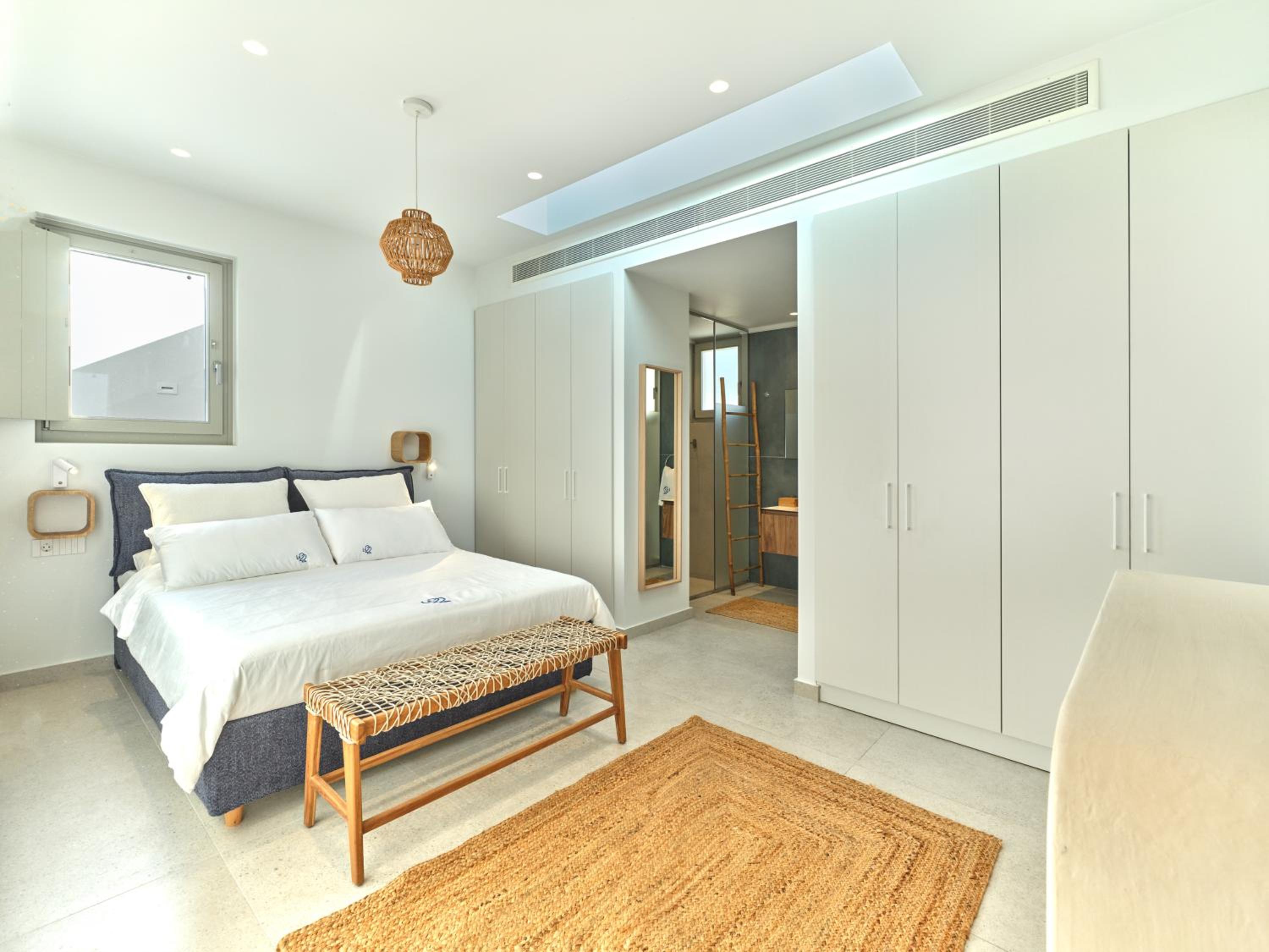 Villa Le22, 180 panoramic sea views, Paros