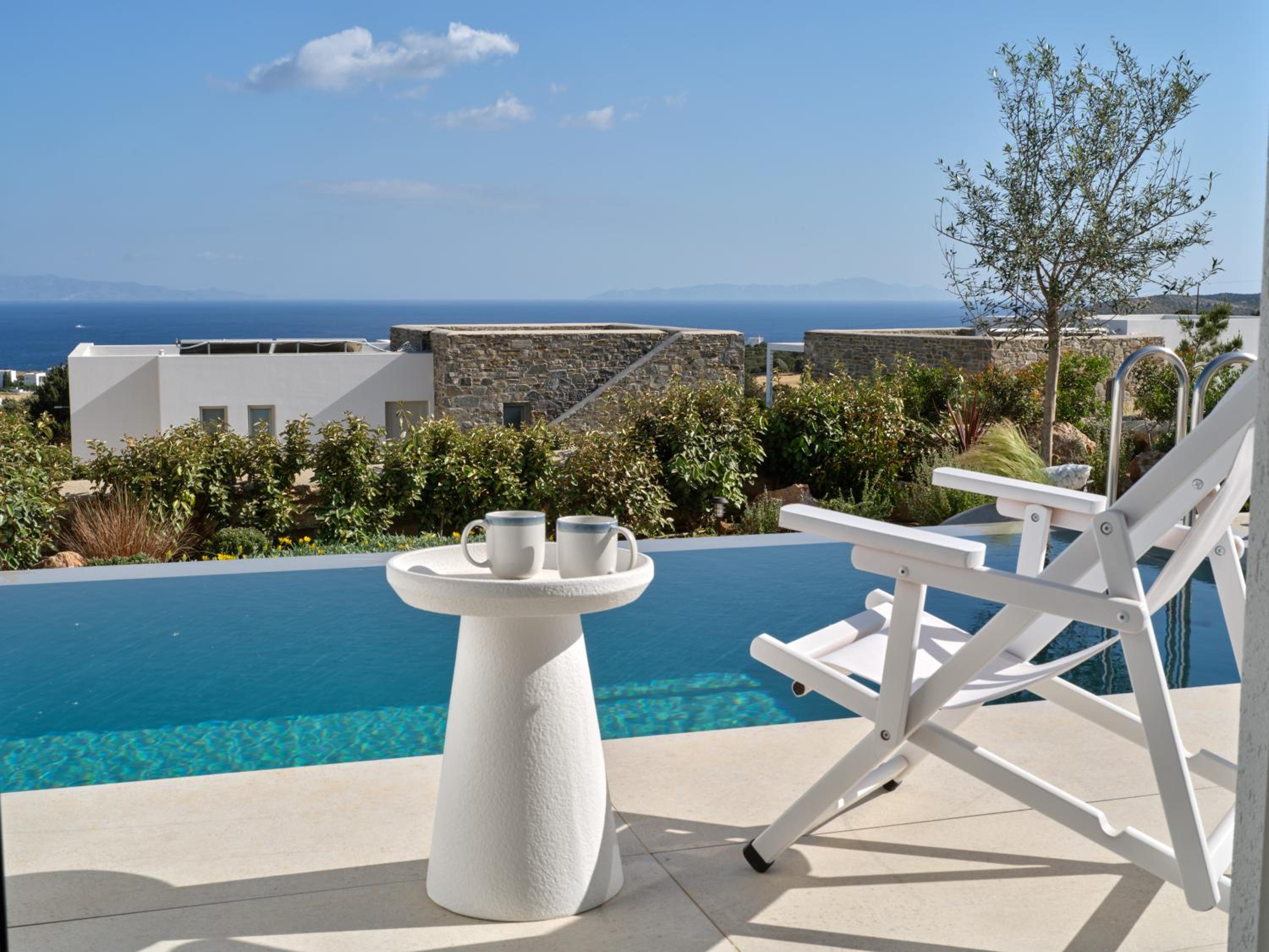 Villa Le22, 180 panoramic sea views, Paros