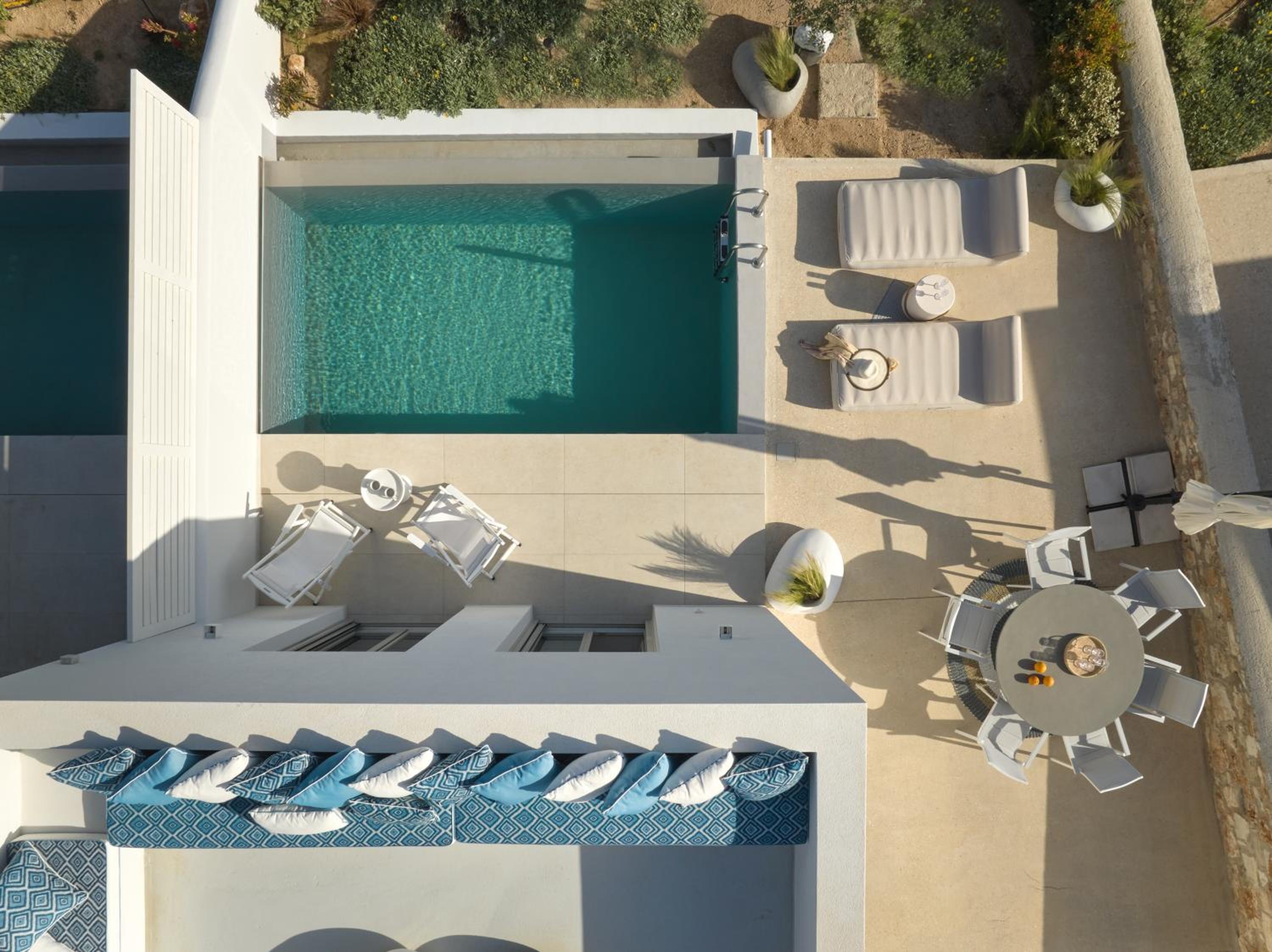 Villa Le22, 180 panoramic sea views, Paros