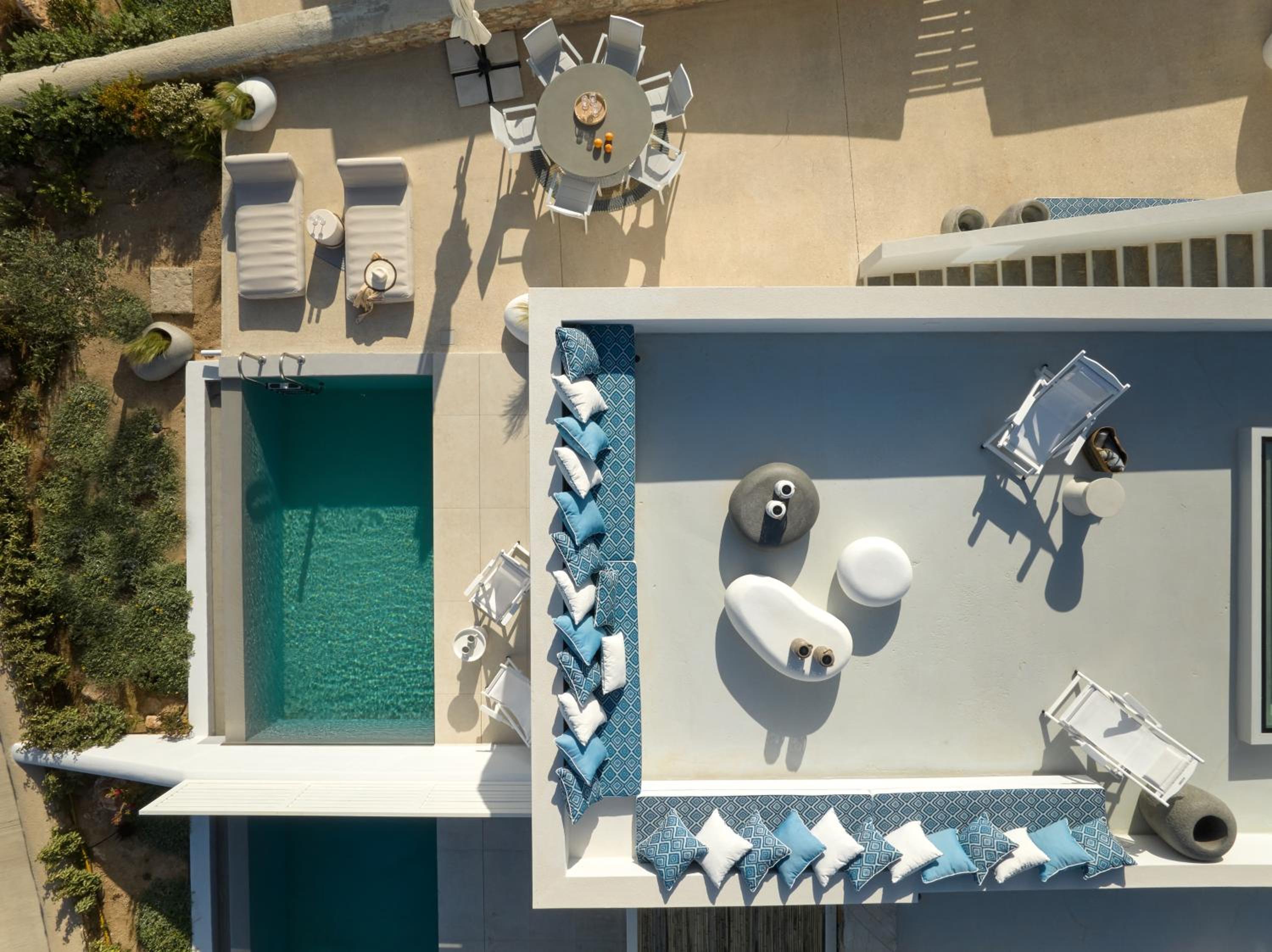 Villa Le22, 180 panoramic sea views, Paros