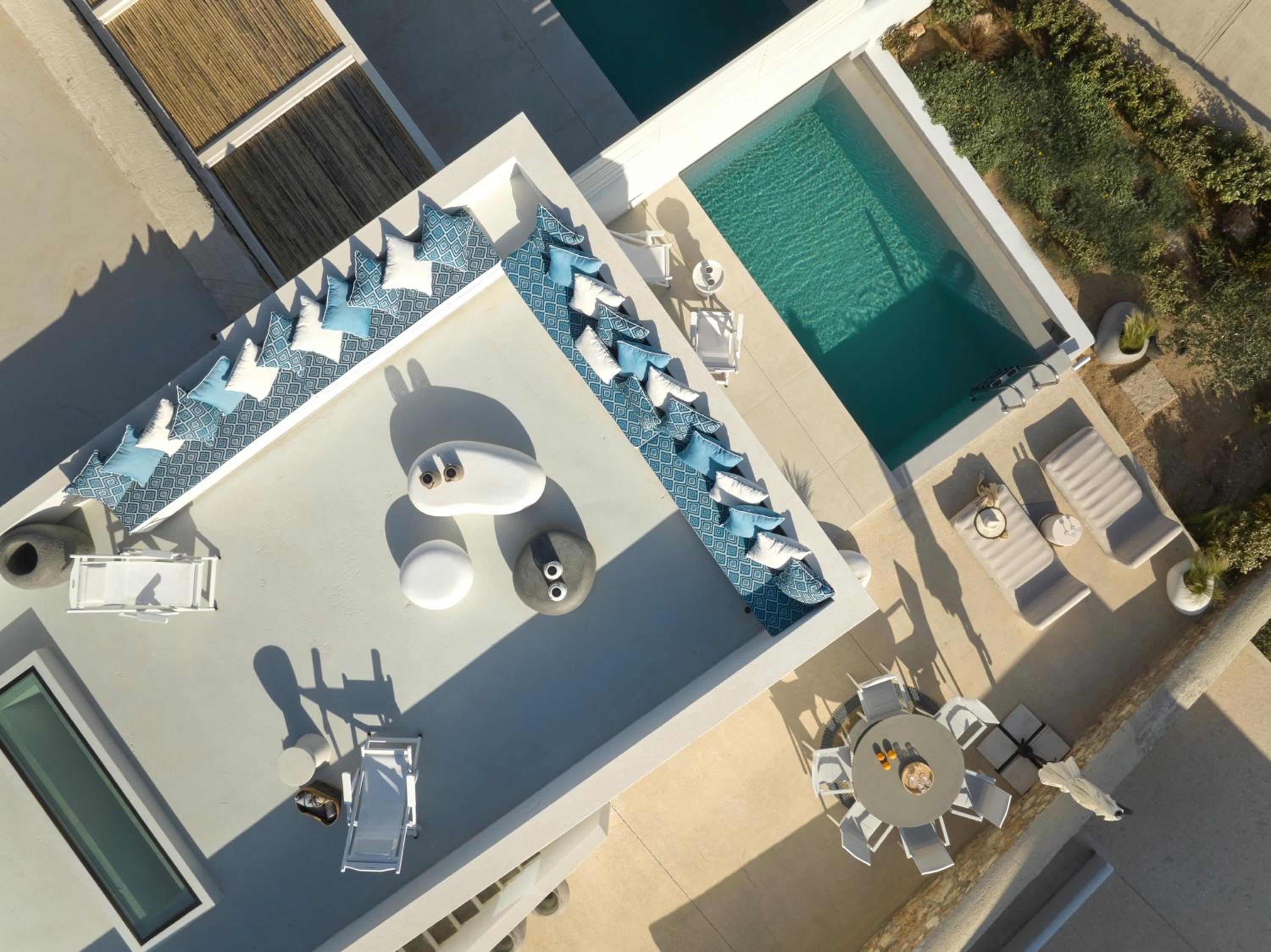 Villa Le22, 180 panoramic sea views, Paros