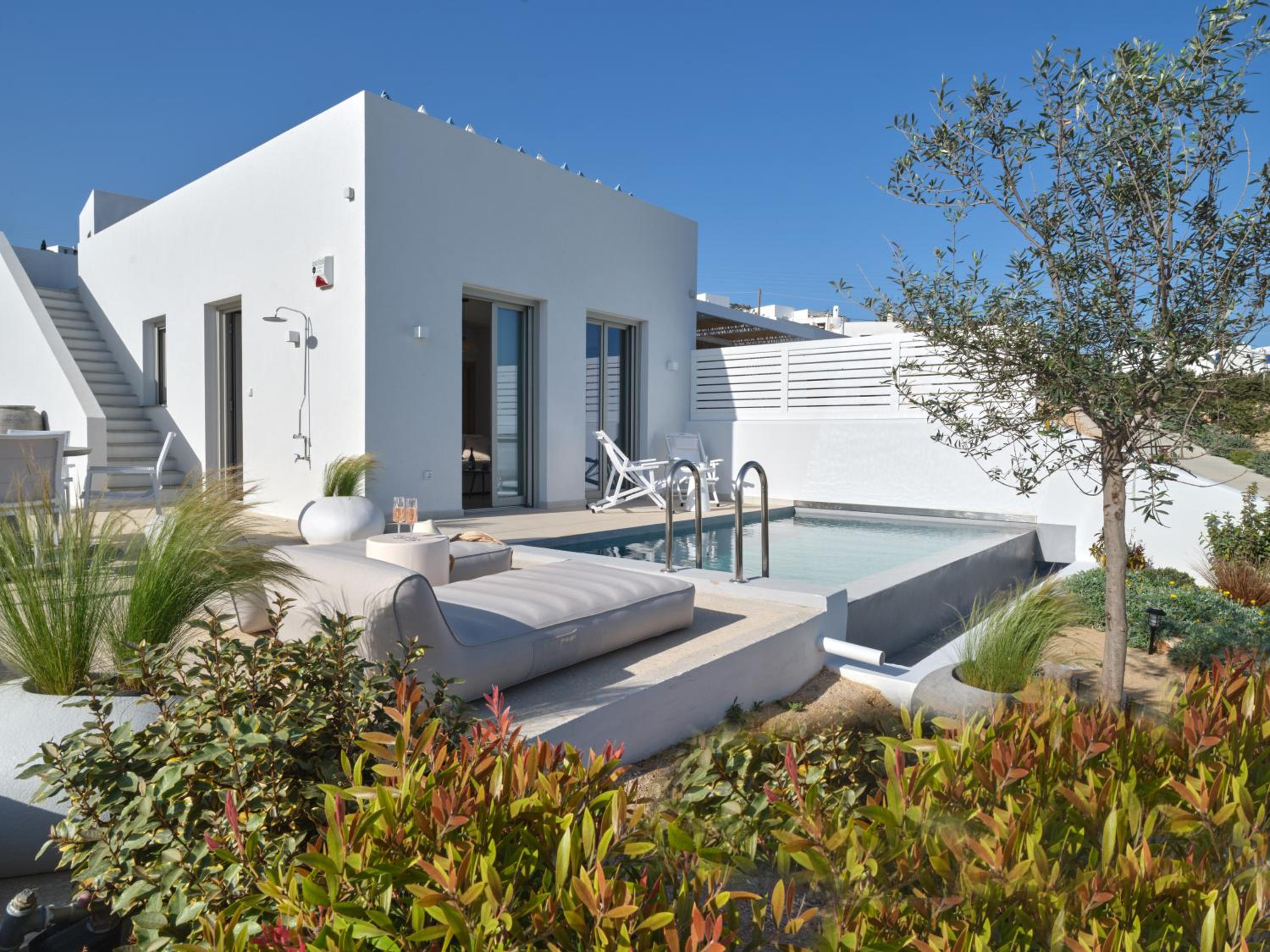 Villa Le22, 180 panoramic sea views, Paros