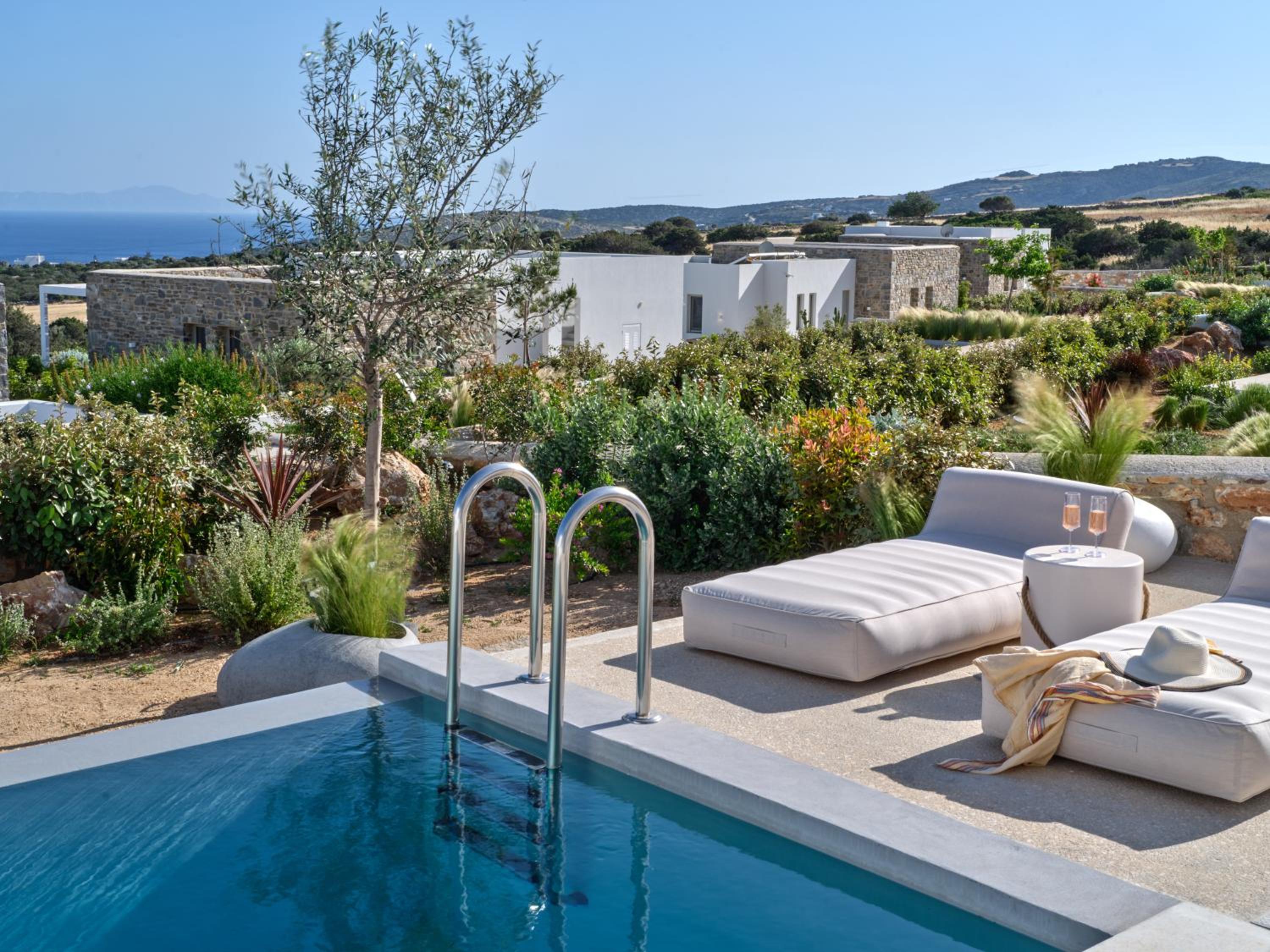 Villa Le22, 180 panoramic sea views, Paros