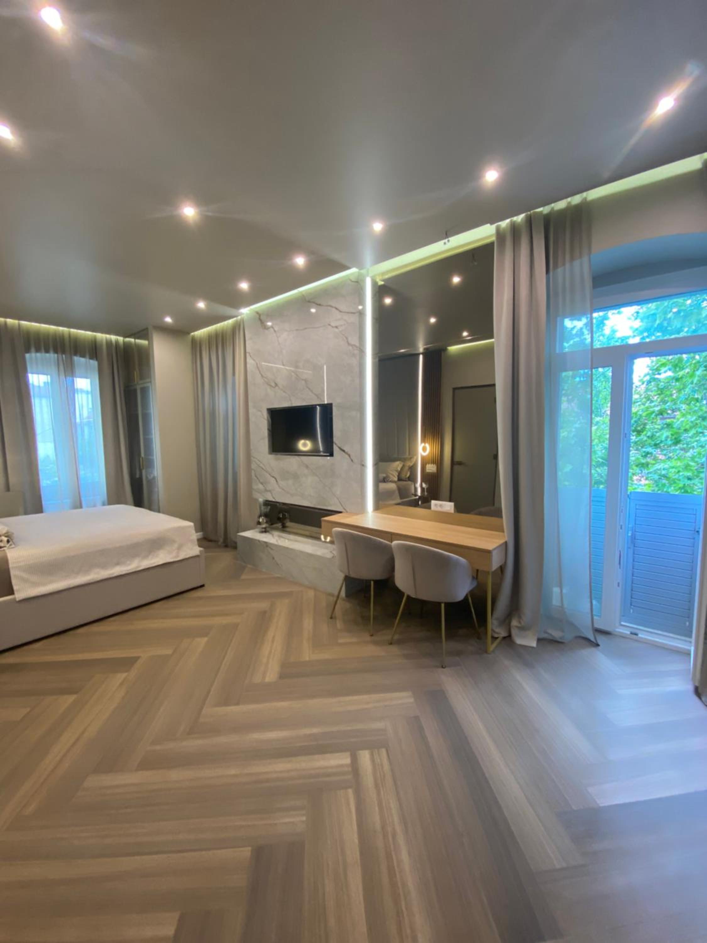 hotel room