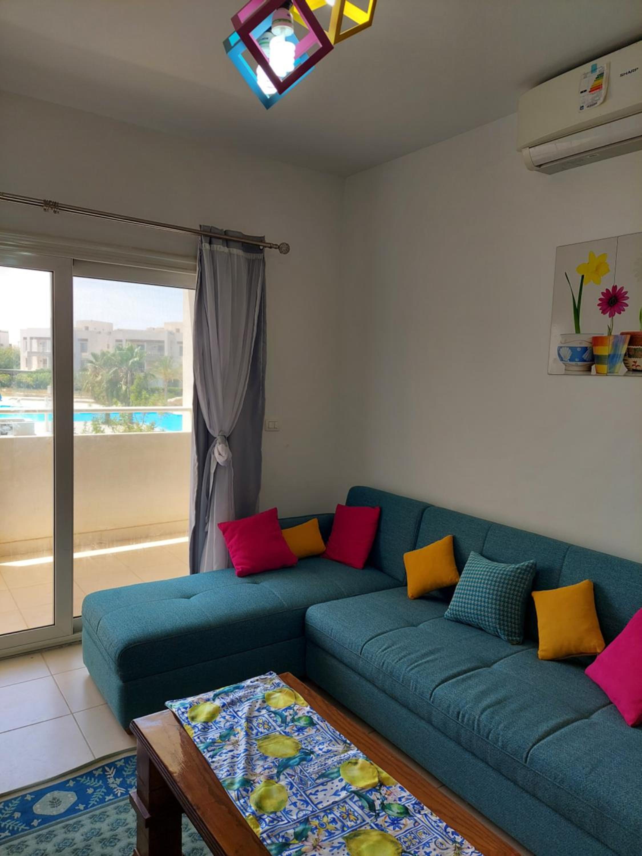 Amwaj North coast chalet in 1st floor families only view 4