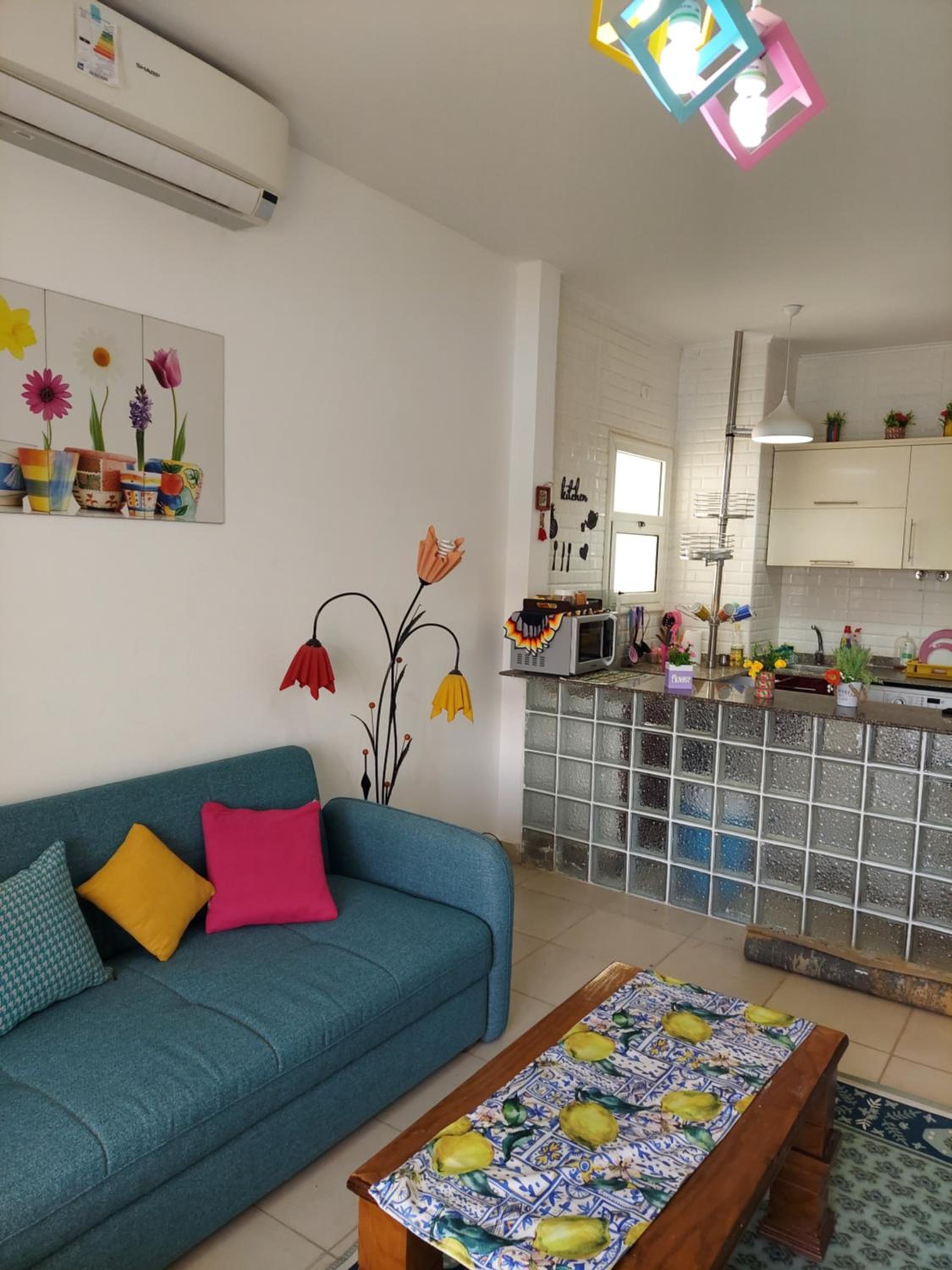 Amwaj North coast chalet in 1st floor families only view 2