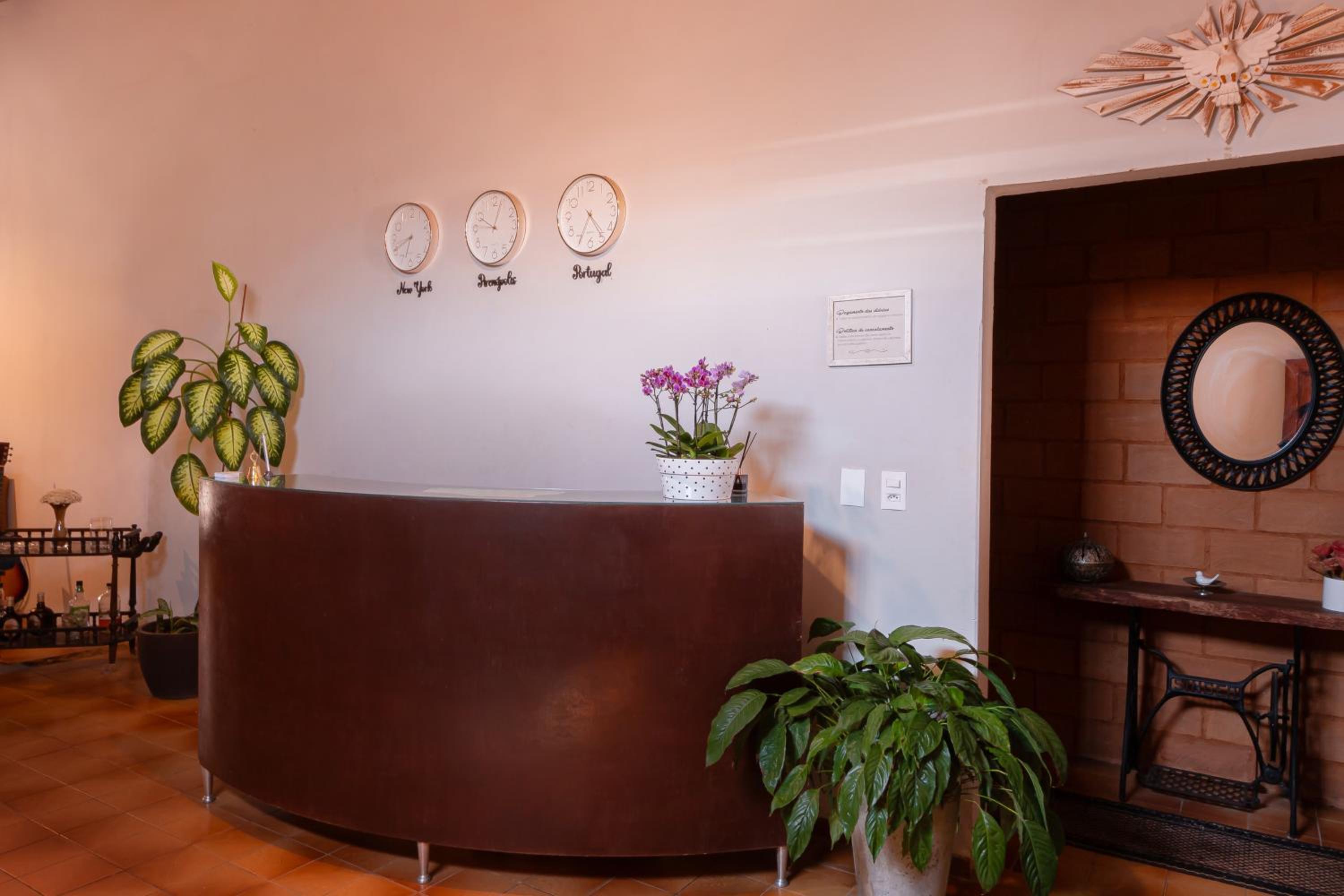 recepcion & lobby