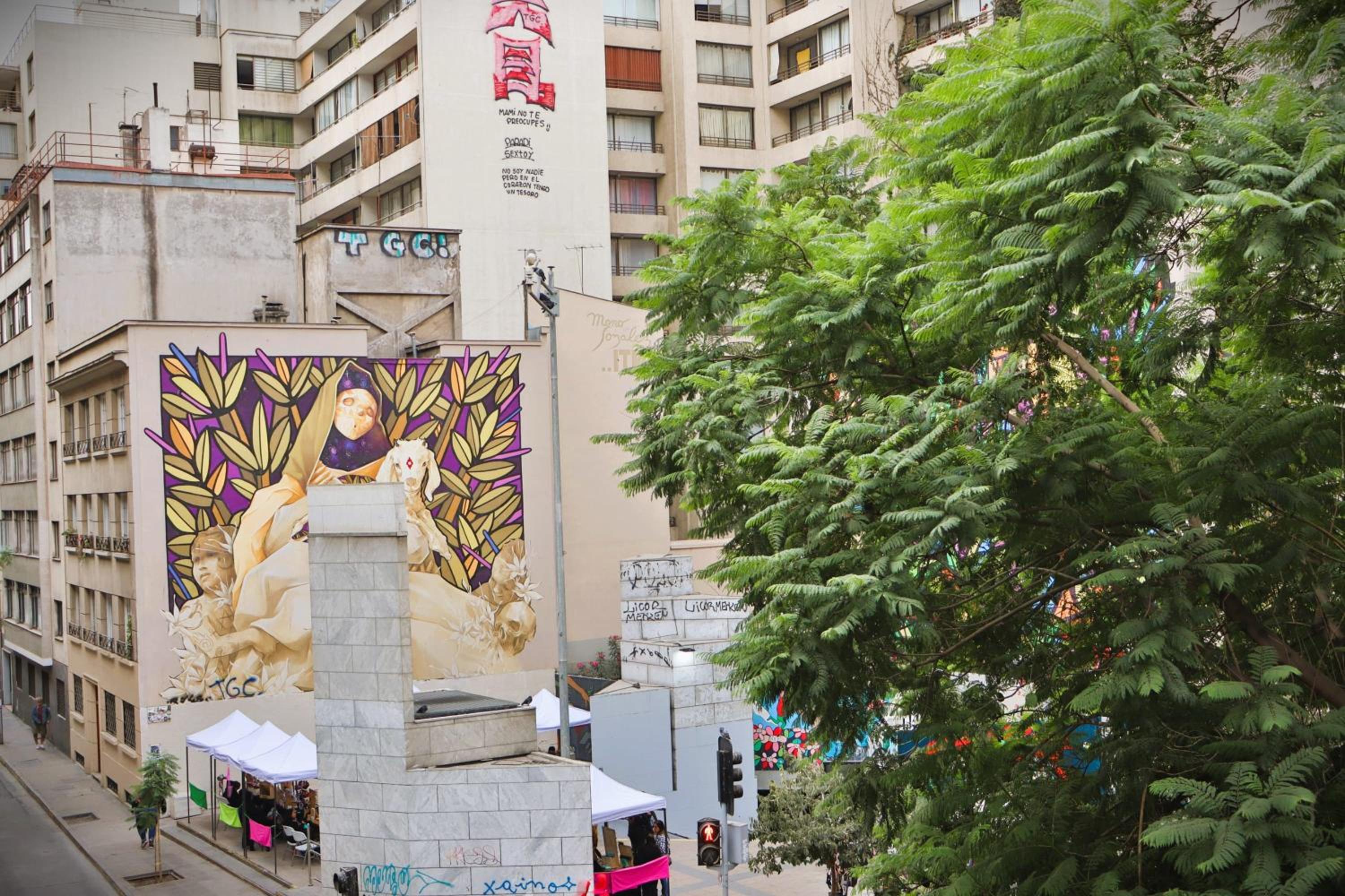 HOM I Inmejorable Studio en Calle Monjitas Santiago