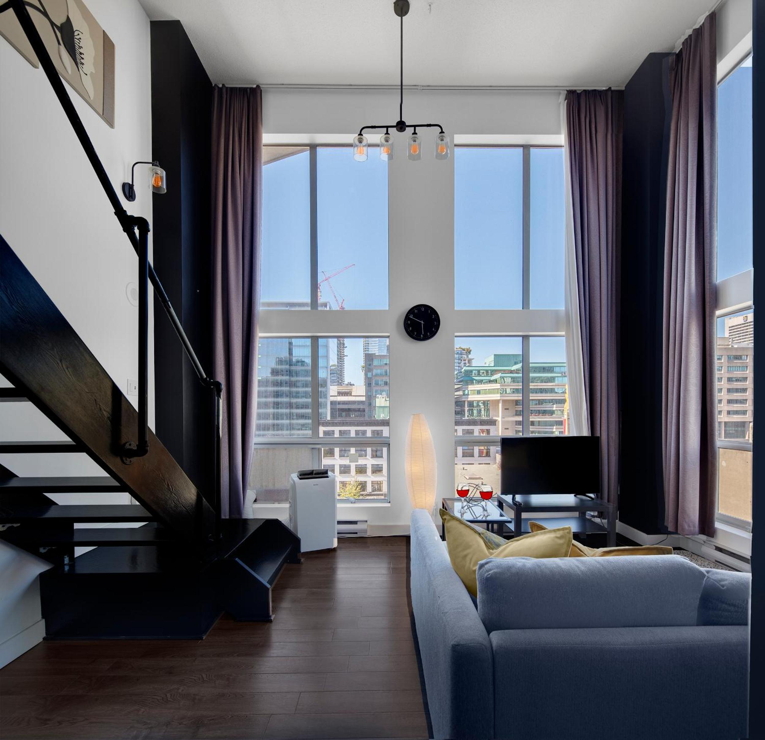 Funky Modern Loft in the Heart of Downtown - #1 Best Location!