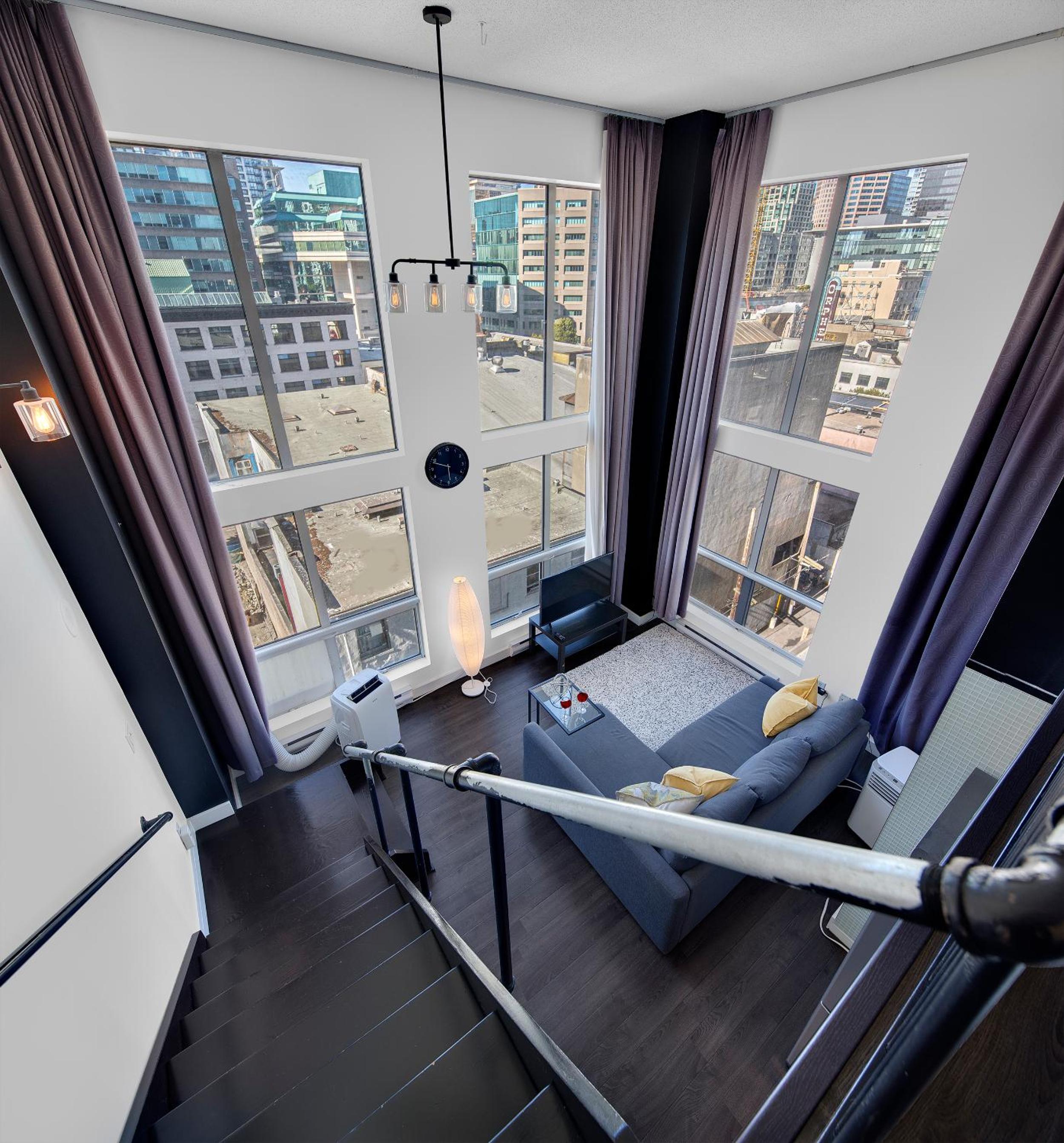 Funky Modern Loft in the Heart of Downtown - #1 Best Location!