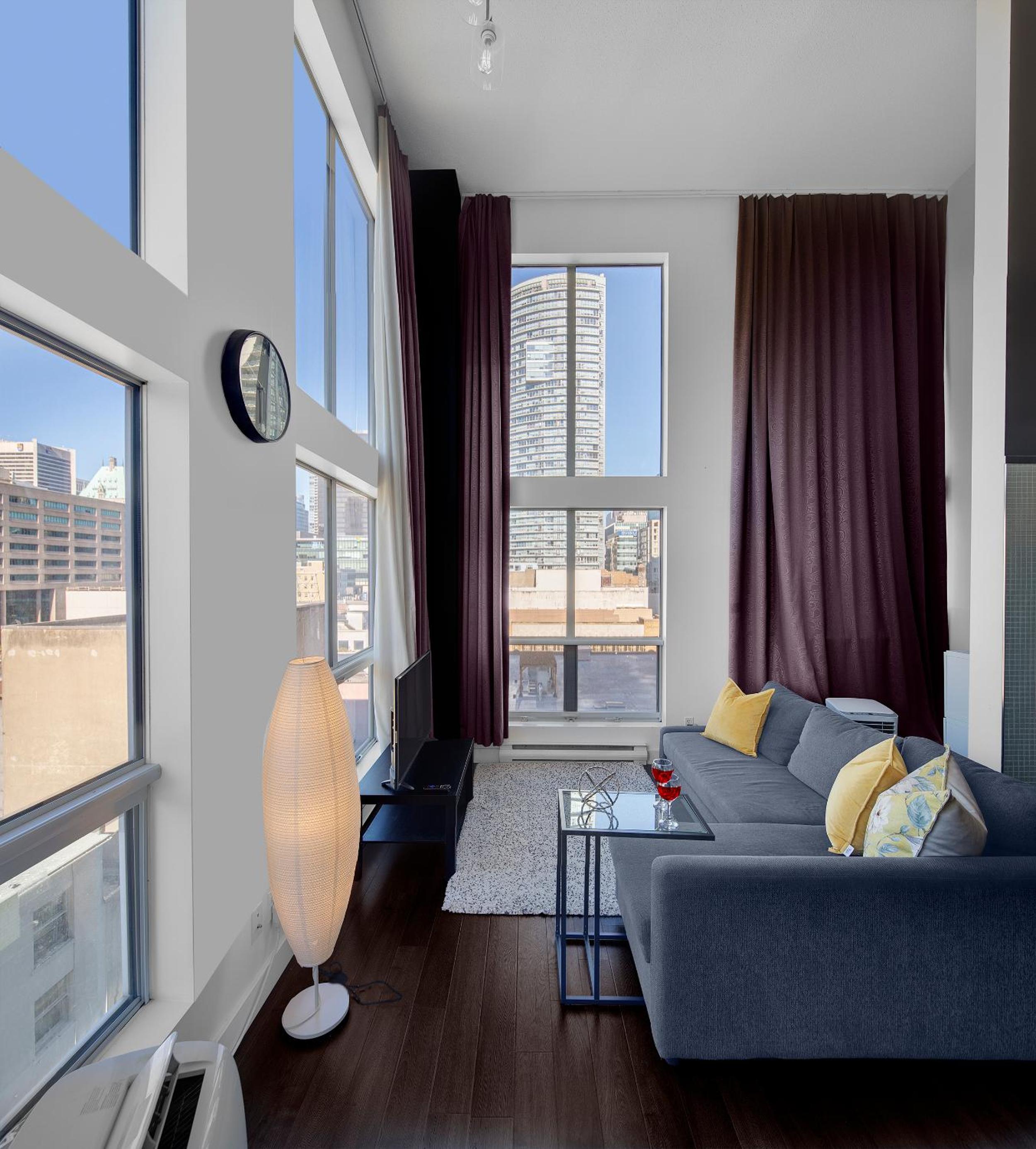 Funky Modern Loft in the Heart of Downtown - #1 Best Location!