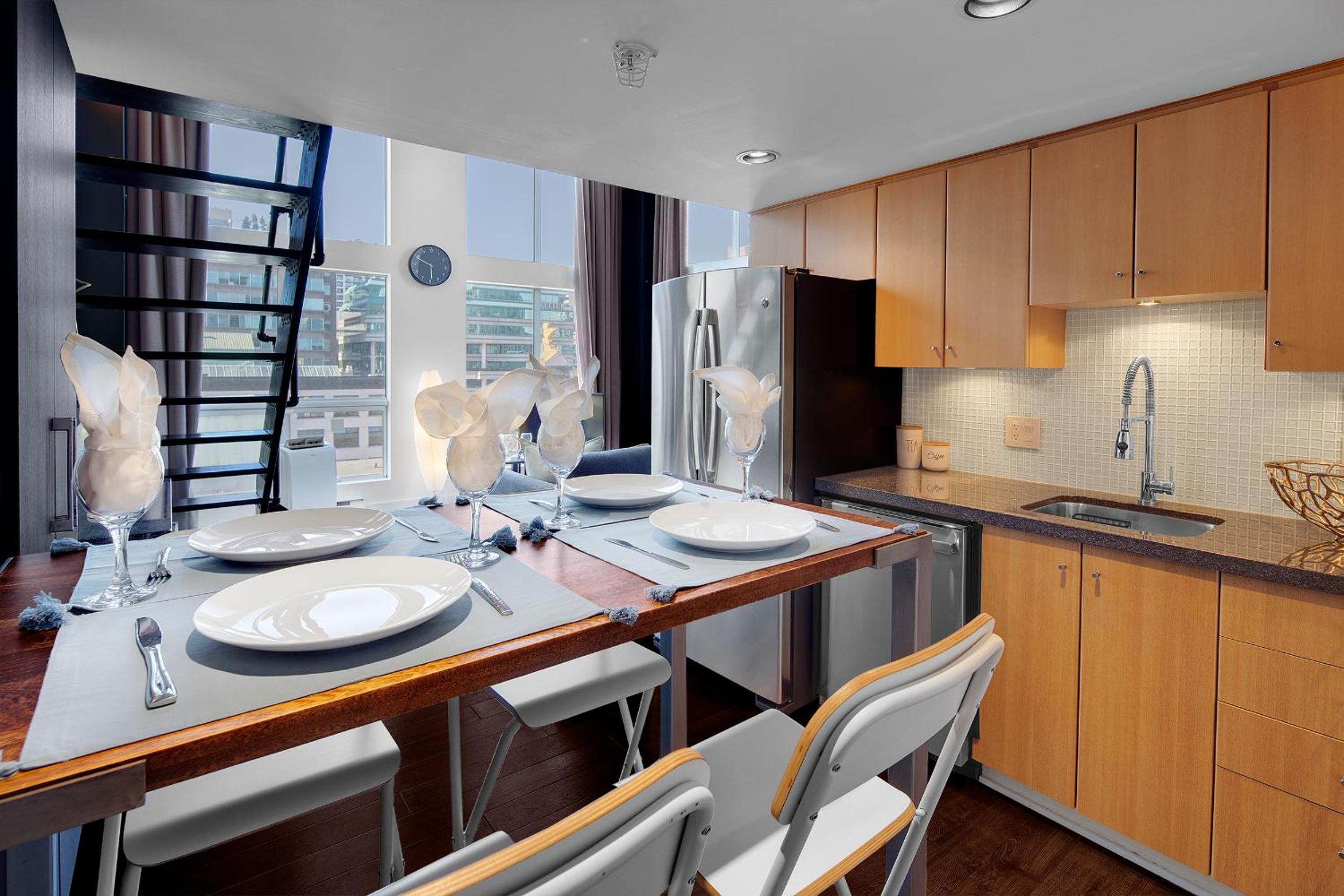 Funky Modern Loft in the Heart of Downtown - #1 Best Location!