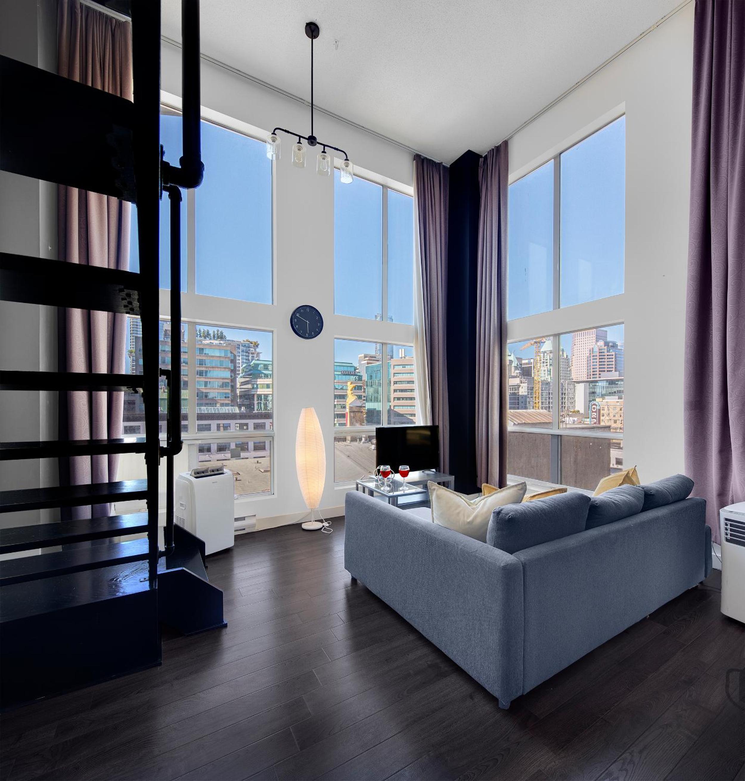 Funky Modern Loft in the Heart of Downtown - #1 Best Location!