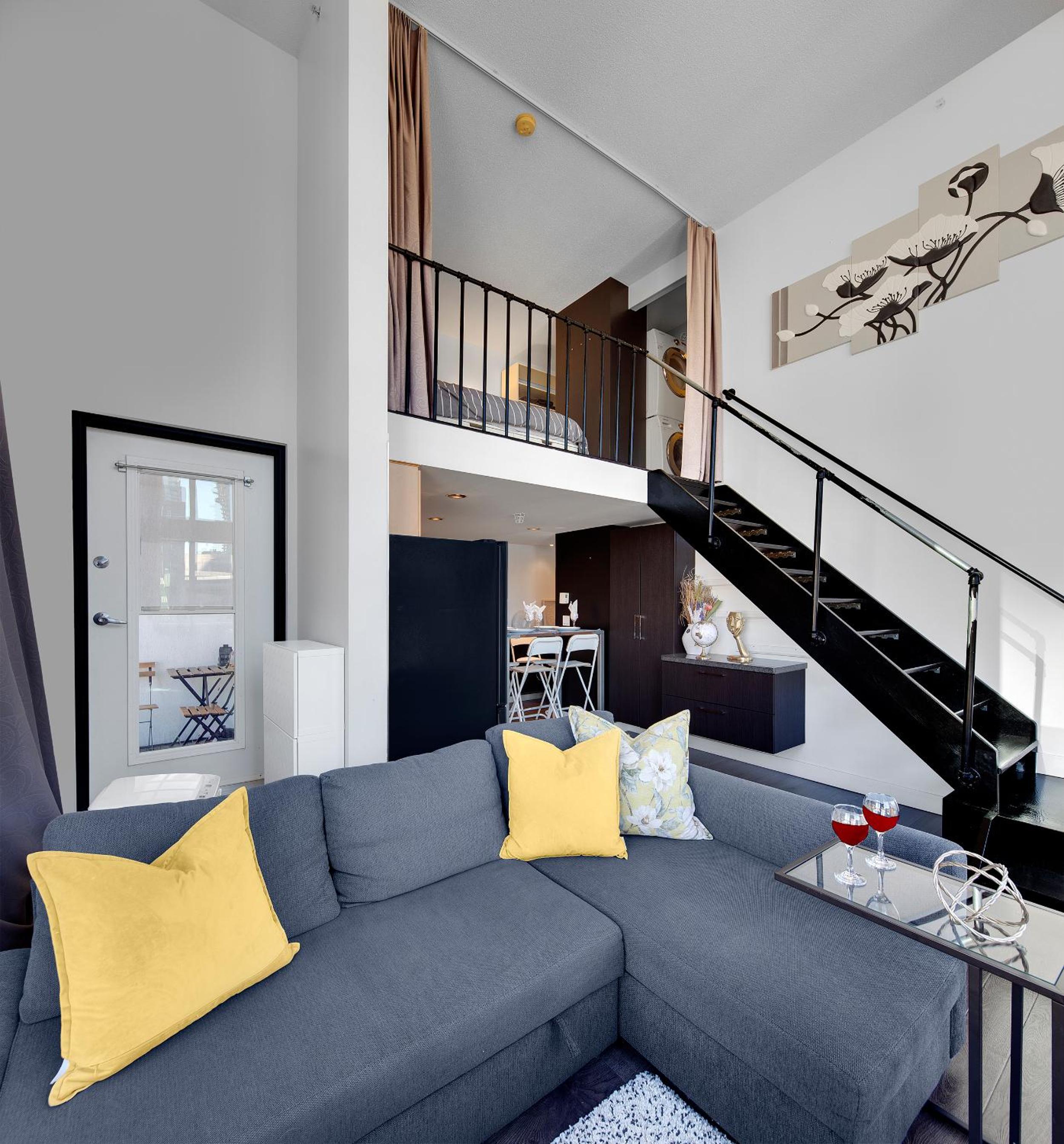 Funky Modern Loft in the Heart of Downtown - #1 Best Location!
