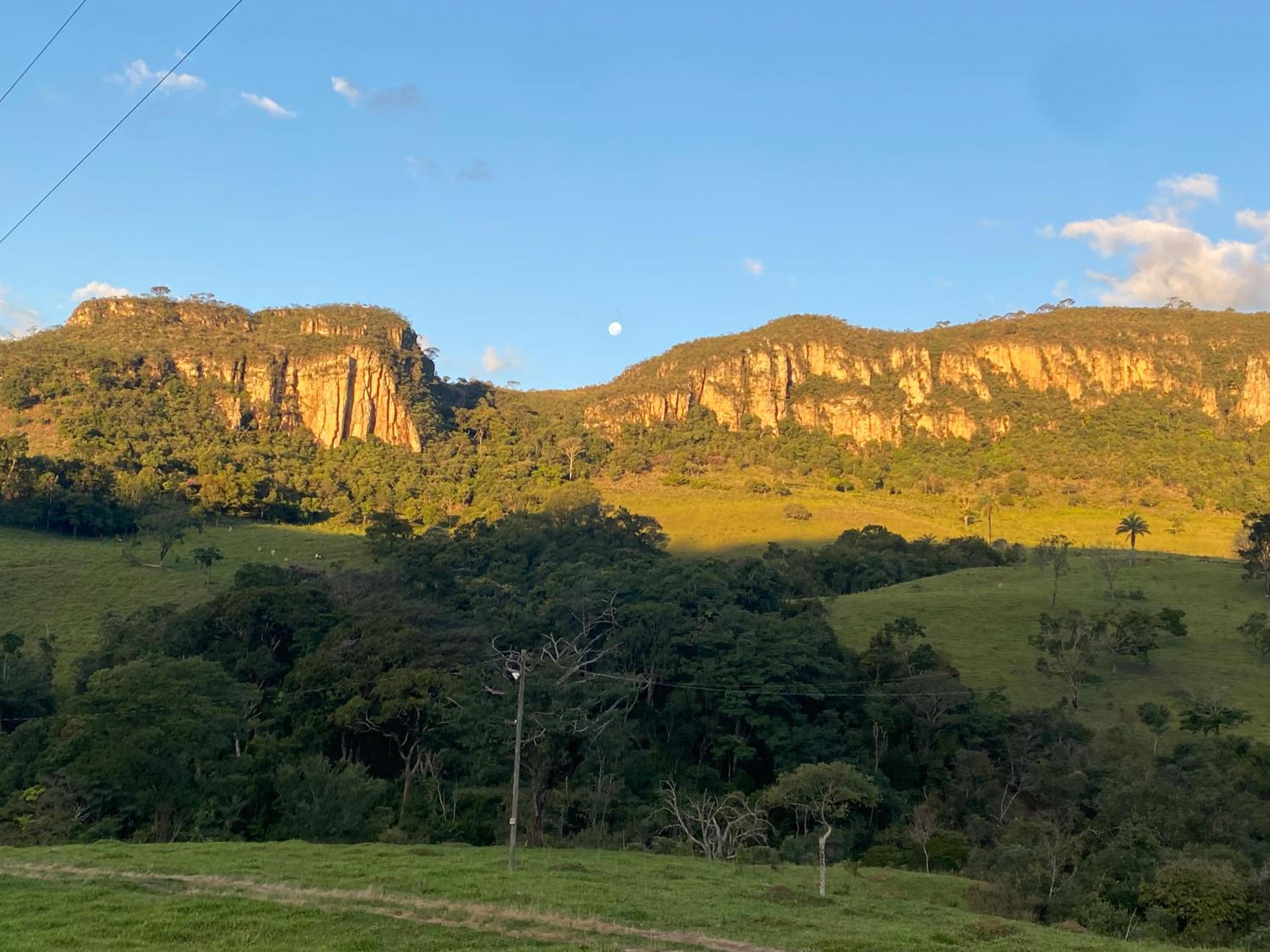 Paraiso na beira de cachoeiras Canyons Capitólio MG