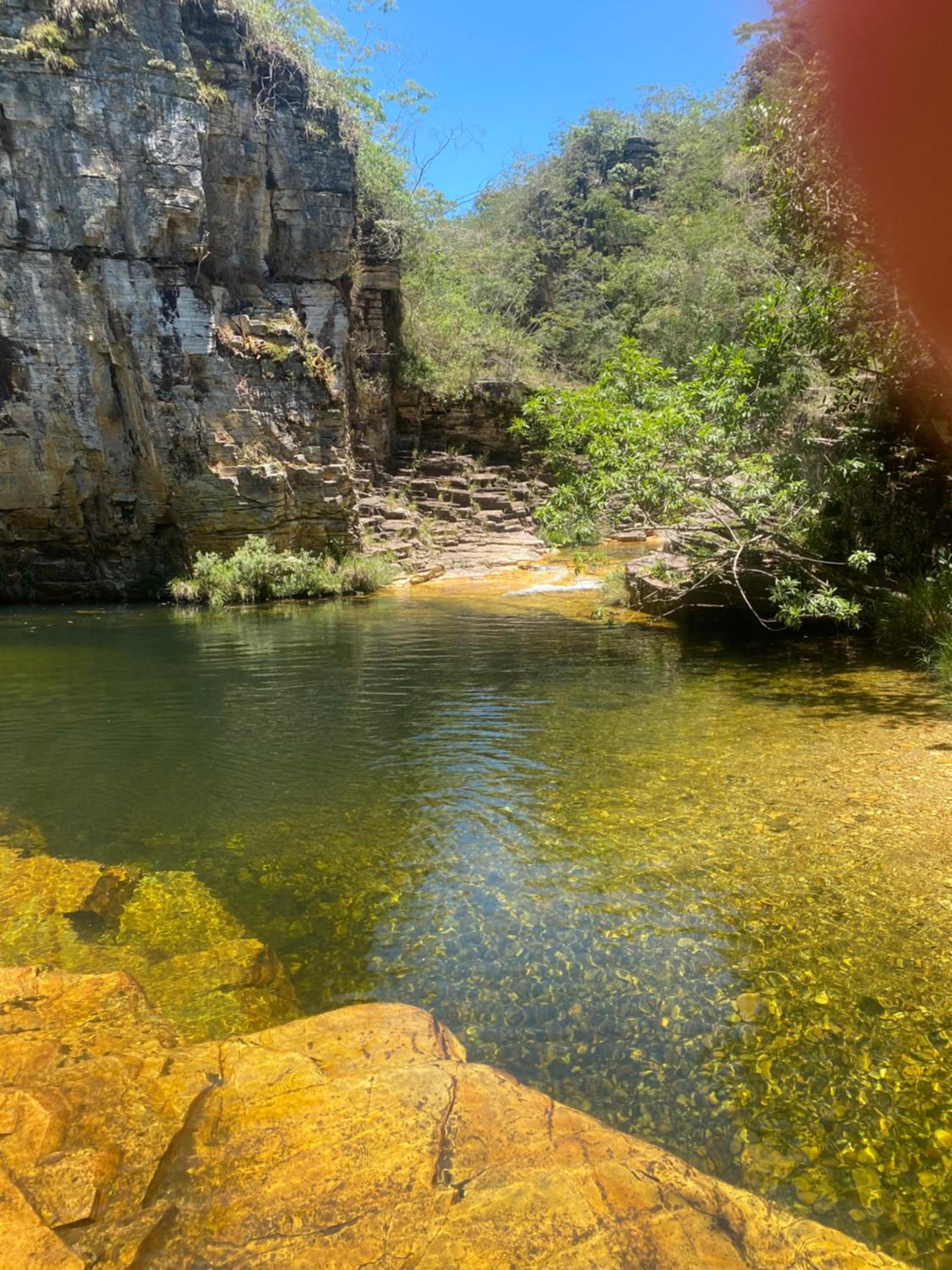 Paraiso na beira de cachoeiras Canyons Capitólio MG