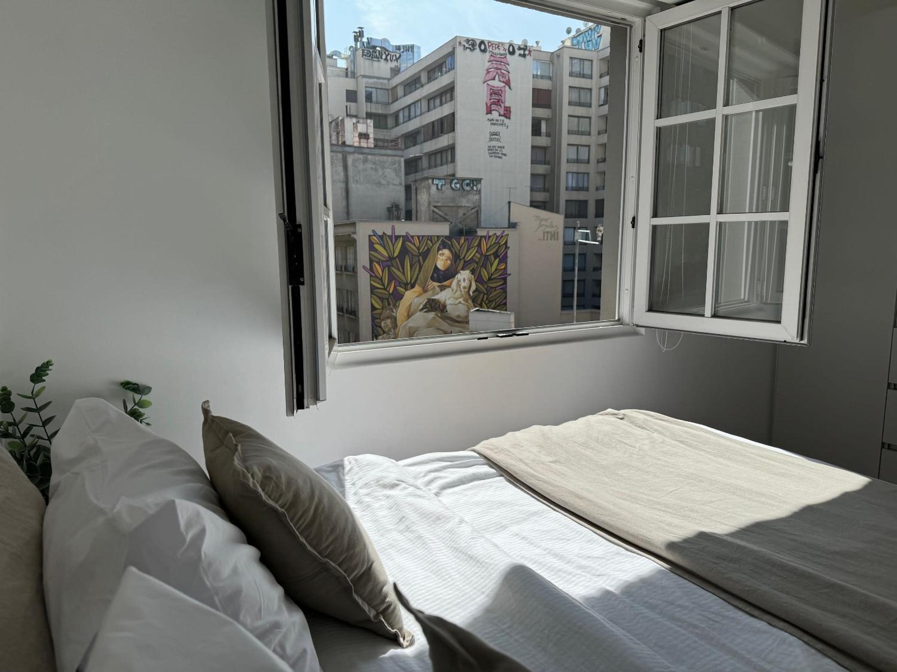 HOM I Studio Inmejorable en el Centro de Santiago
