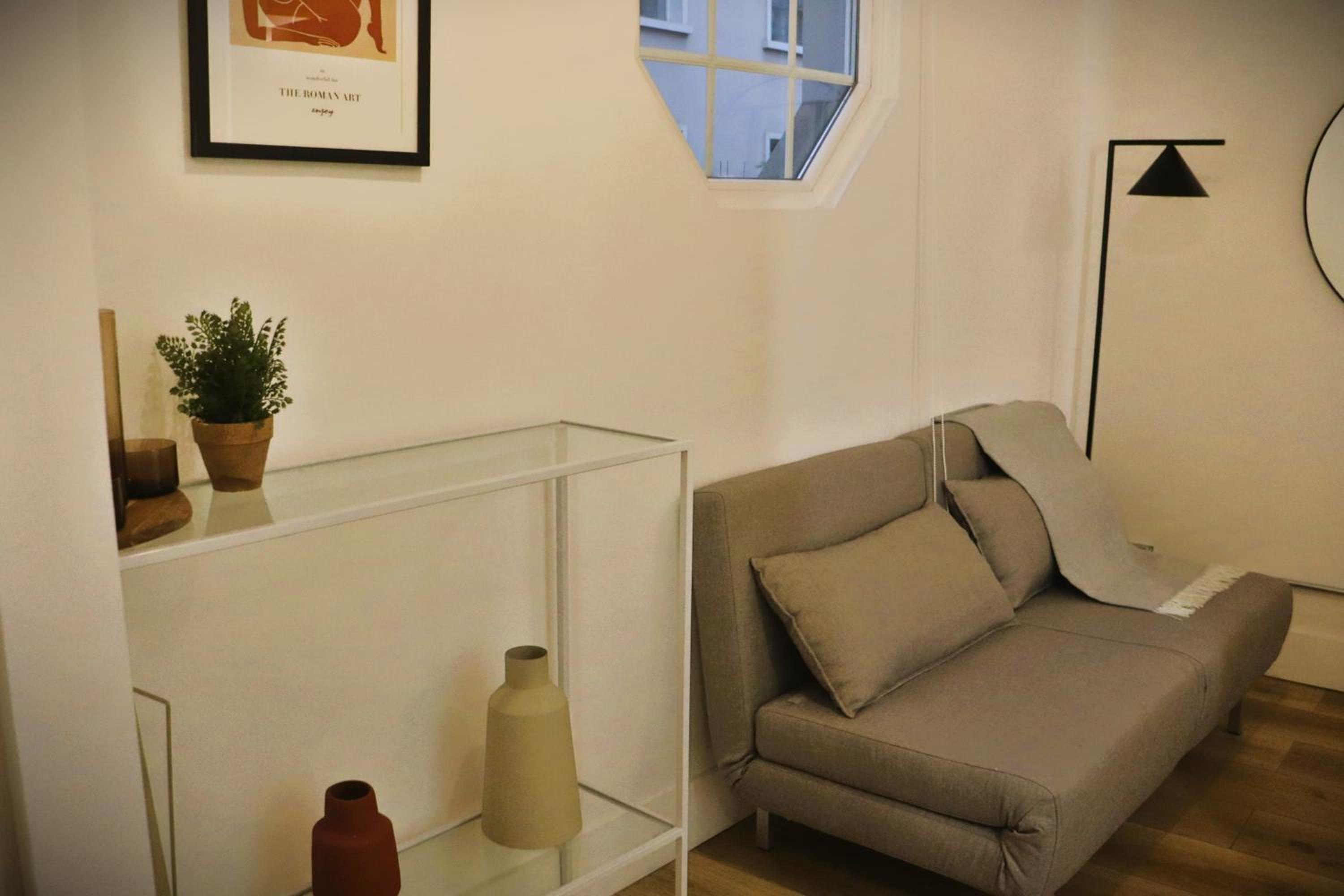 HOM I Studio Inmejorable en el Centro de Santiago