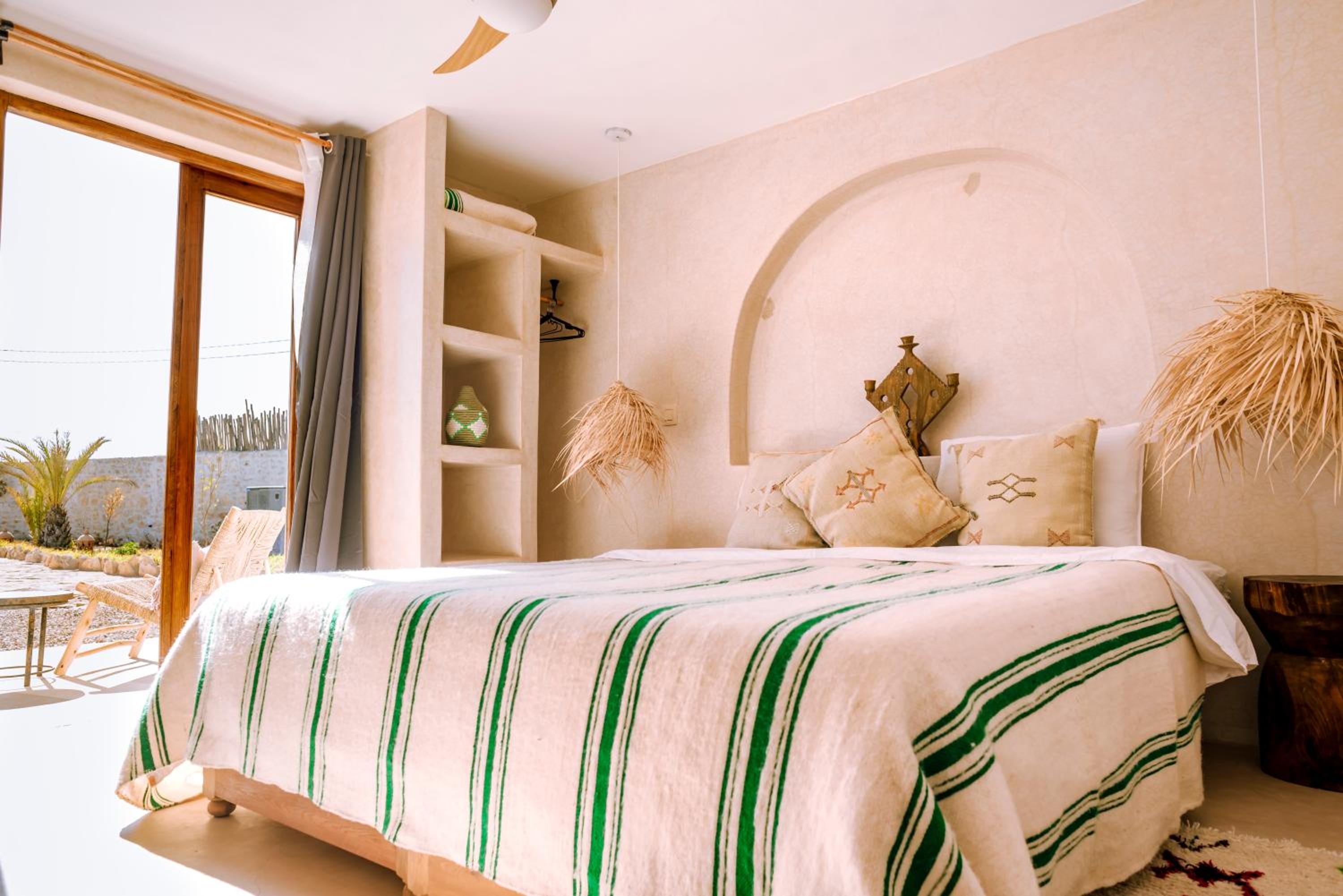 Villa Madame Babouche, chambre Fériel, SdB privative