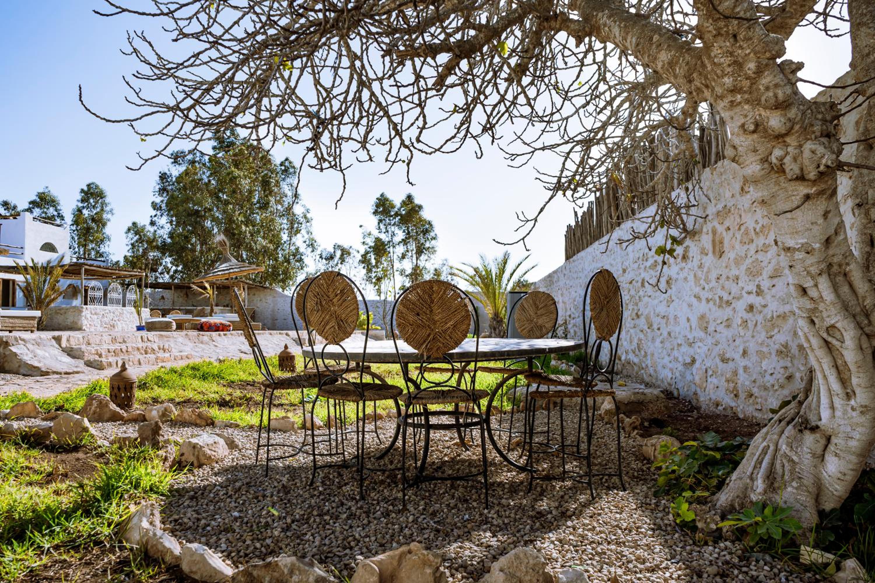 Villa Madame Babouche, chambre Fériel, SdB privative