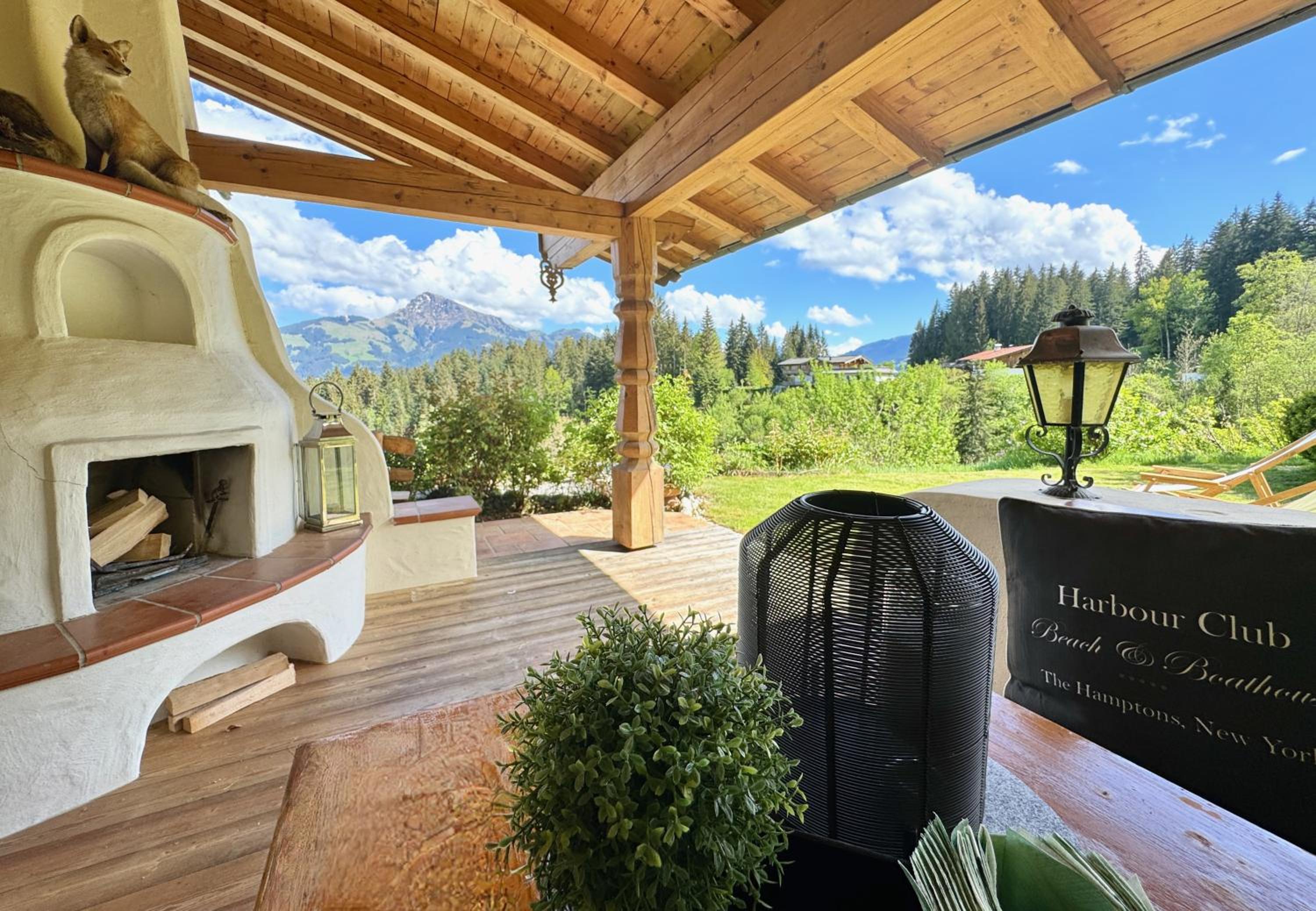 5* Panorama Chalet mit Sauna by Belle Stay