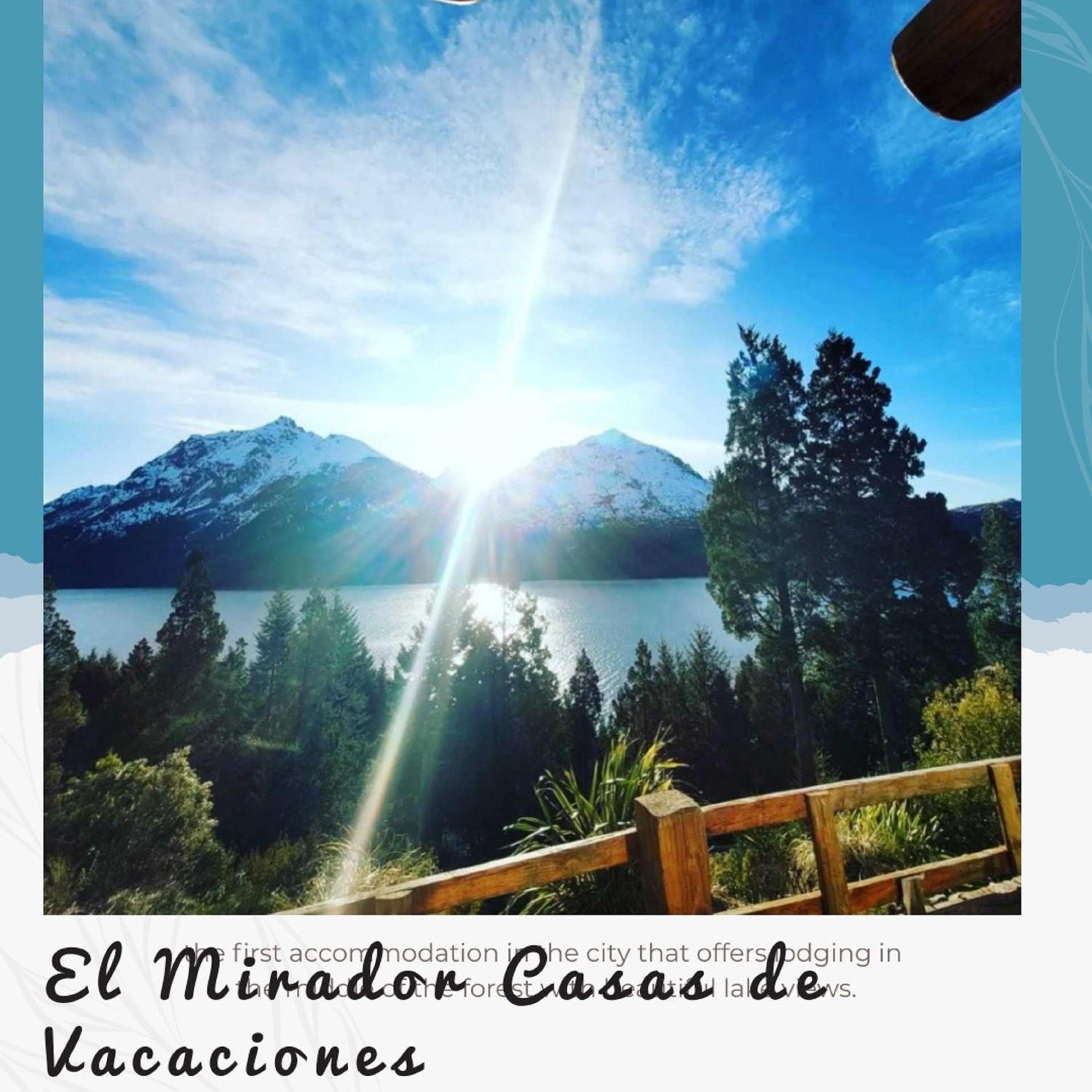 El Mirador cabaña de montaña