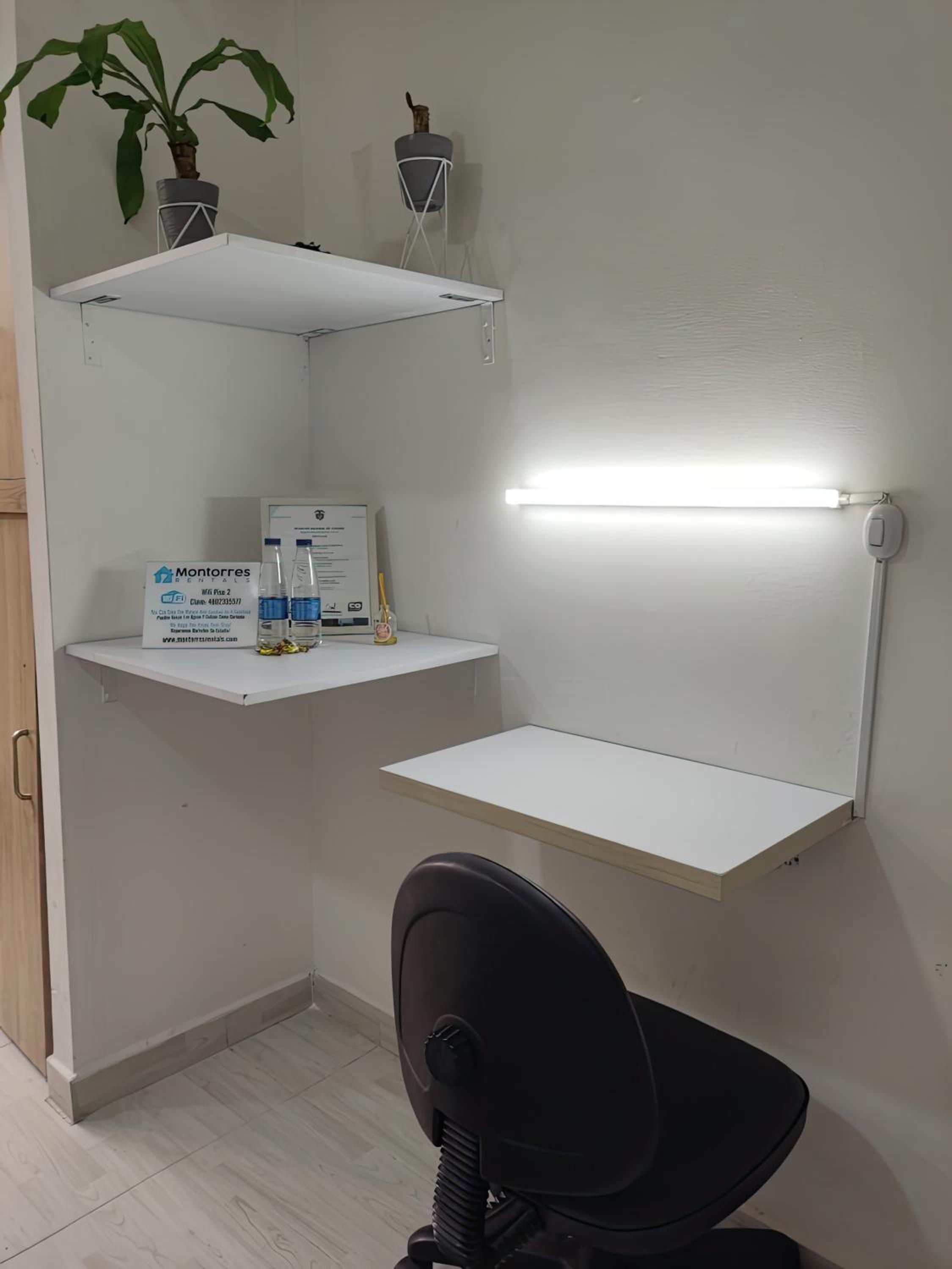 Apartaestudio con Aire Acondicionado, Wifi, TV