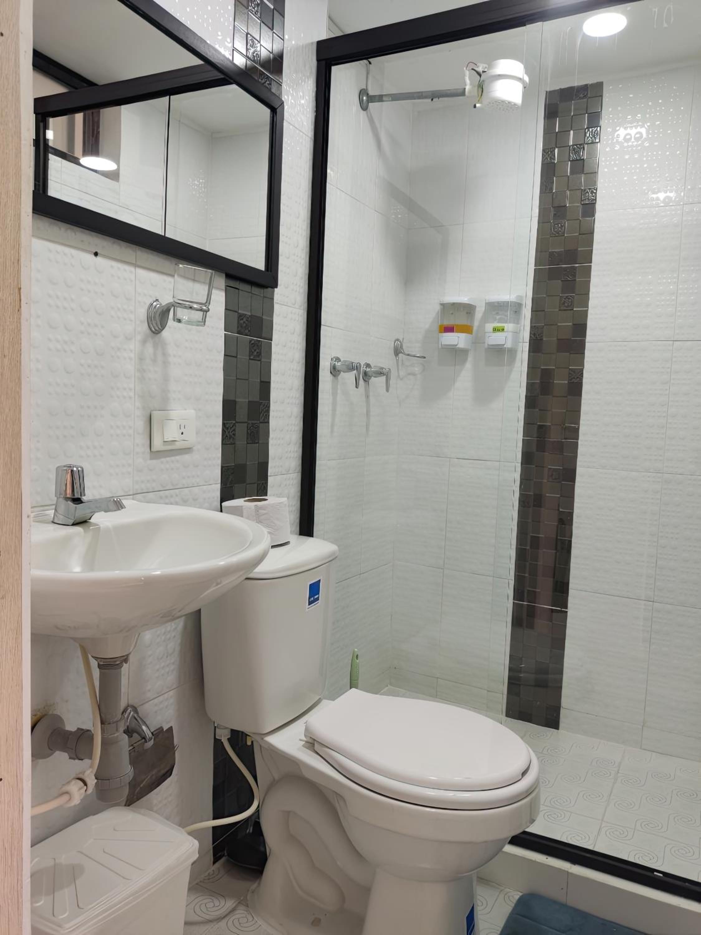 Apartaestudio con Aire Acondicionado, Wifi, TV