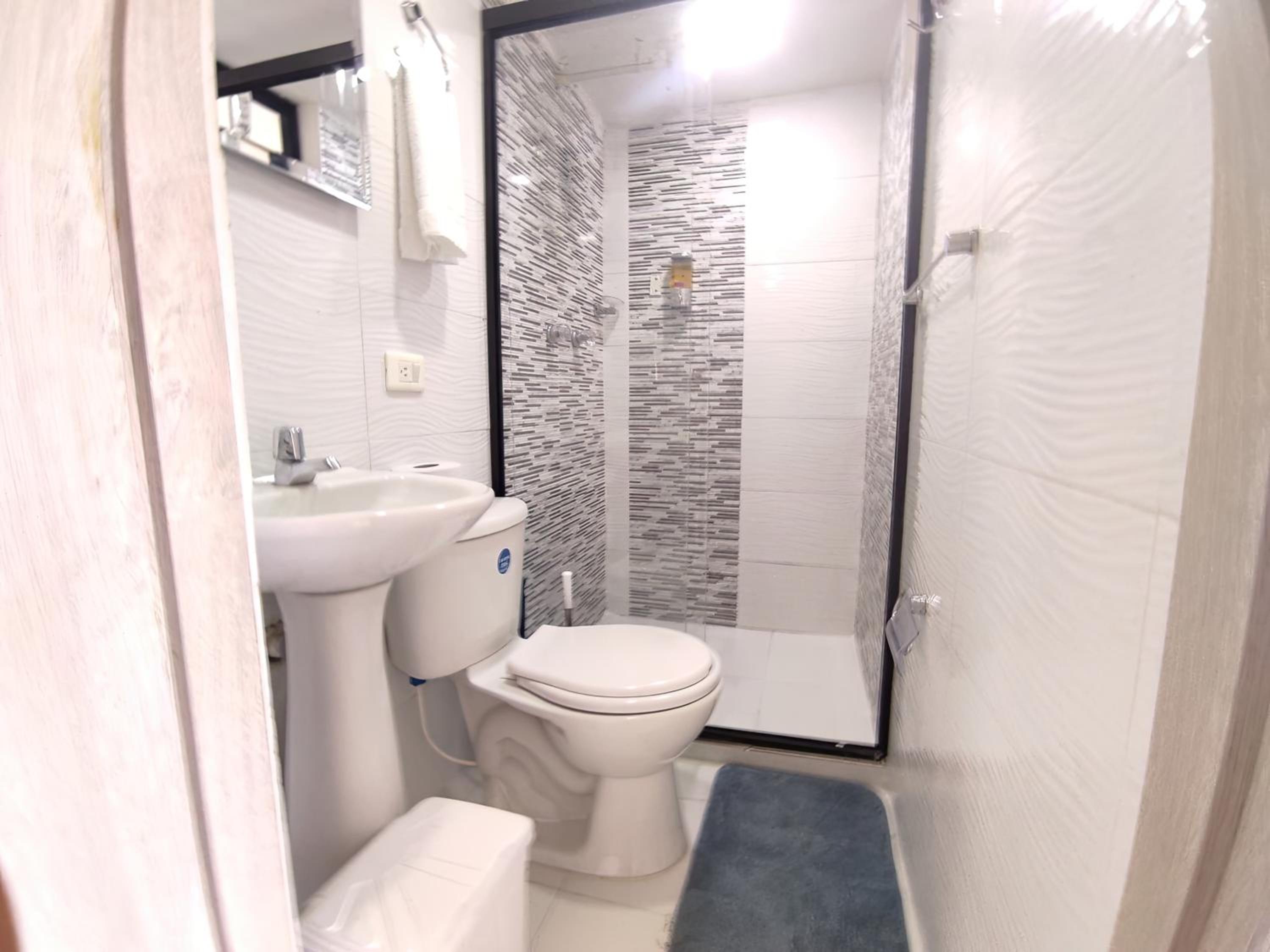 Apartaestudio con Aire Acondicionado, Wifi, TV