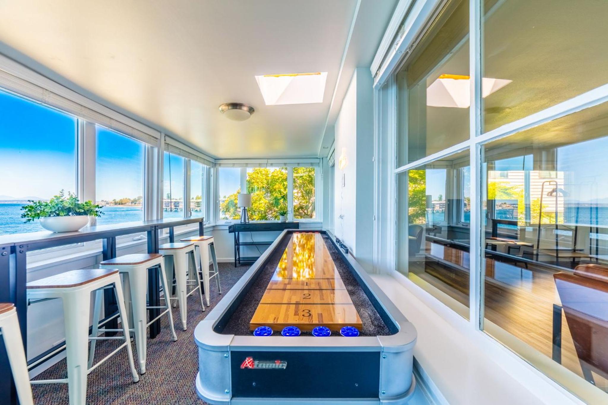 Waterfront Penthouse with Panoramic Views near Alki view 2