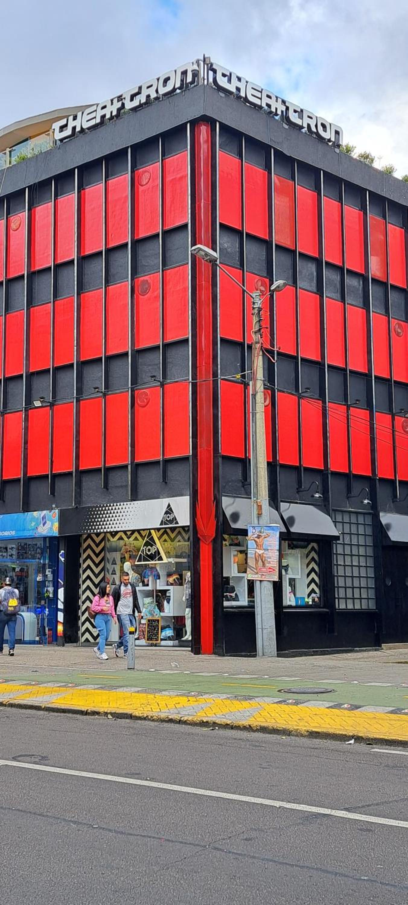 Apartamento Tehatron