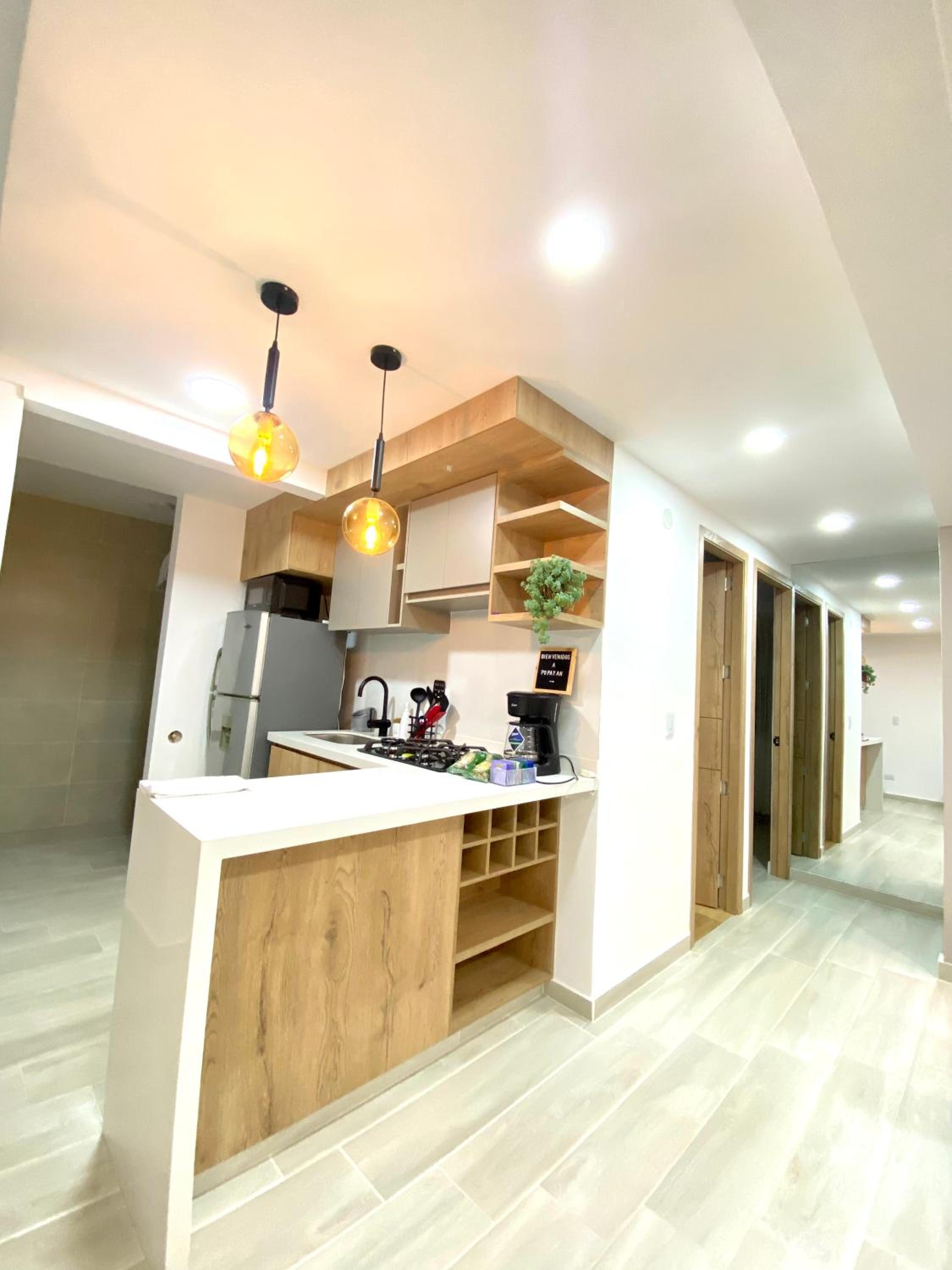 Hermoso apartamento de 2 habitaciones, con la mejor ubicación