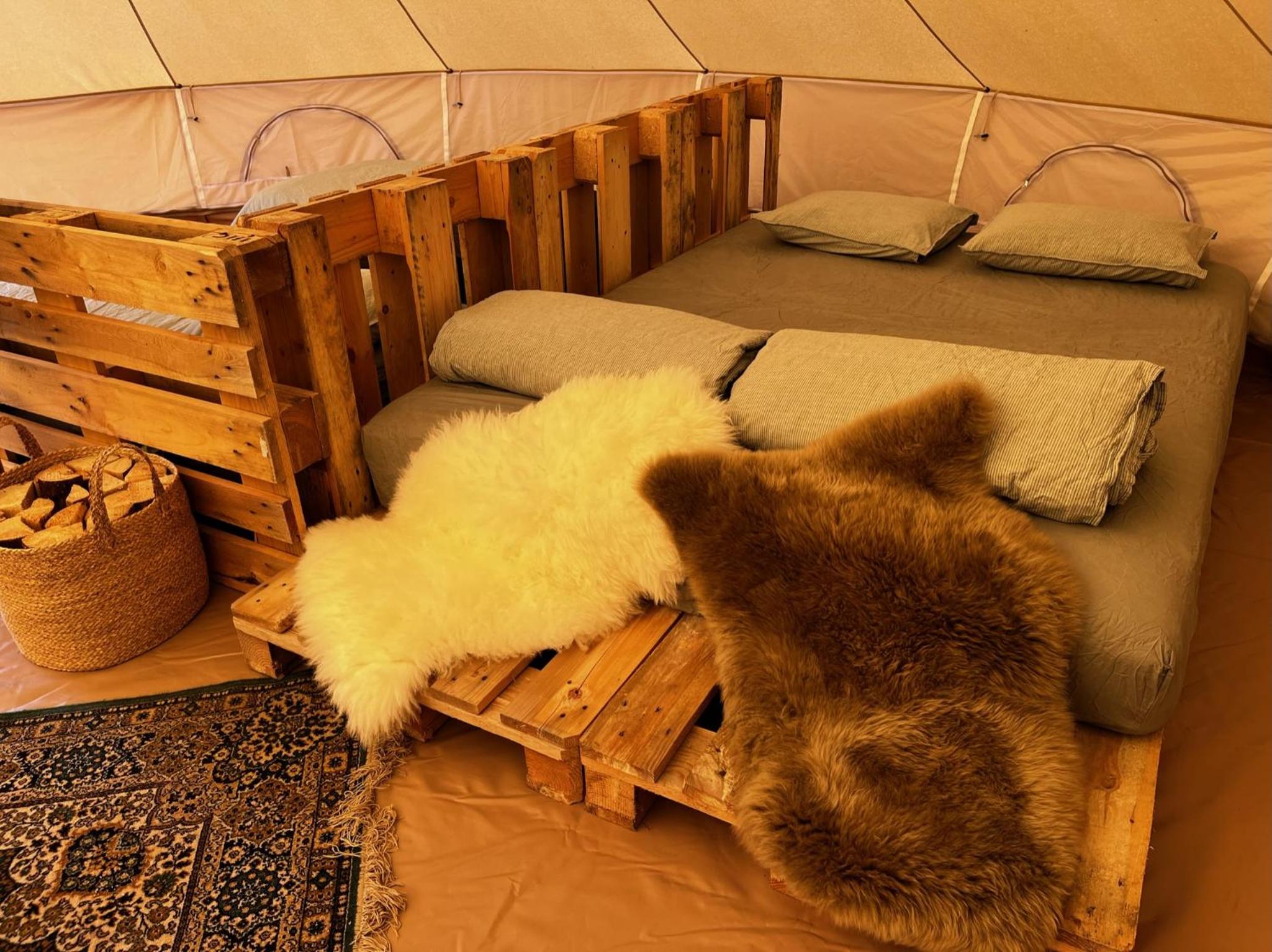 Slow Life Sweden - Family Glamping Tent Hassel