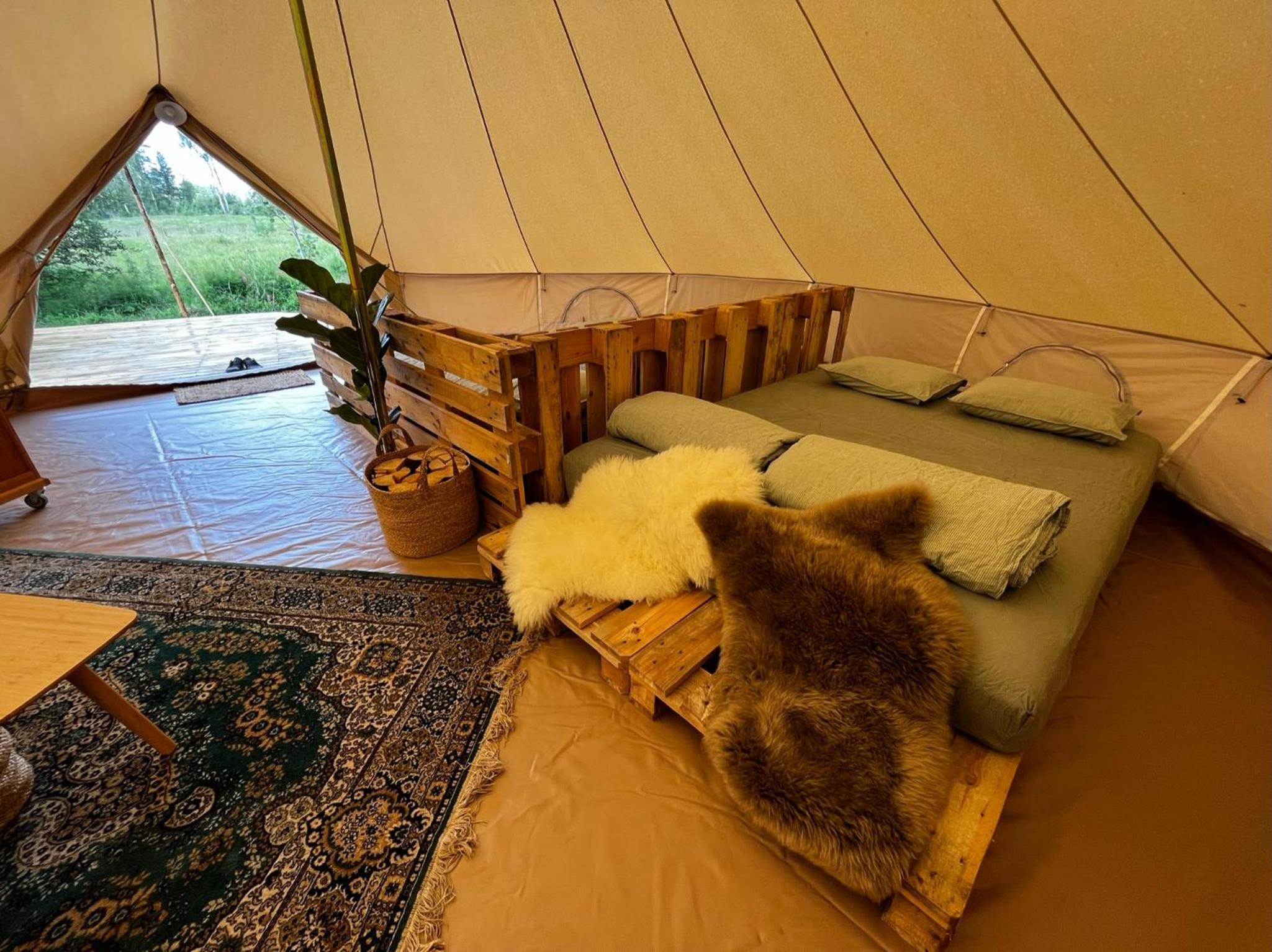 Slow Life Sweden - Family Glamping Tent Hassel