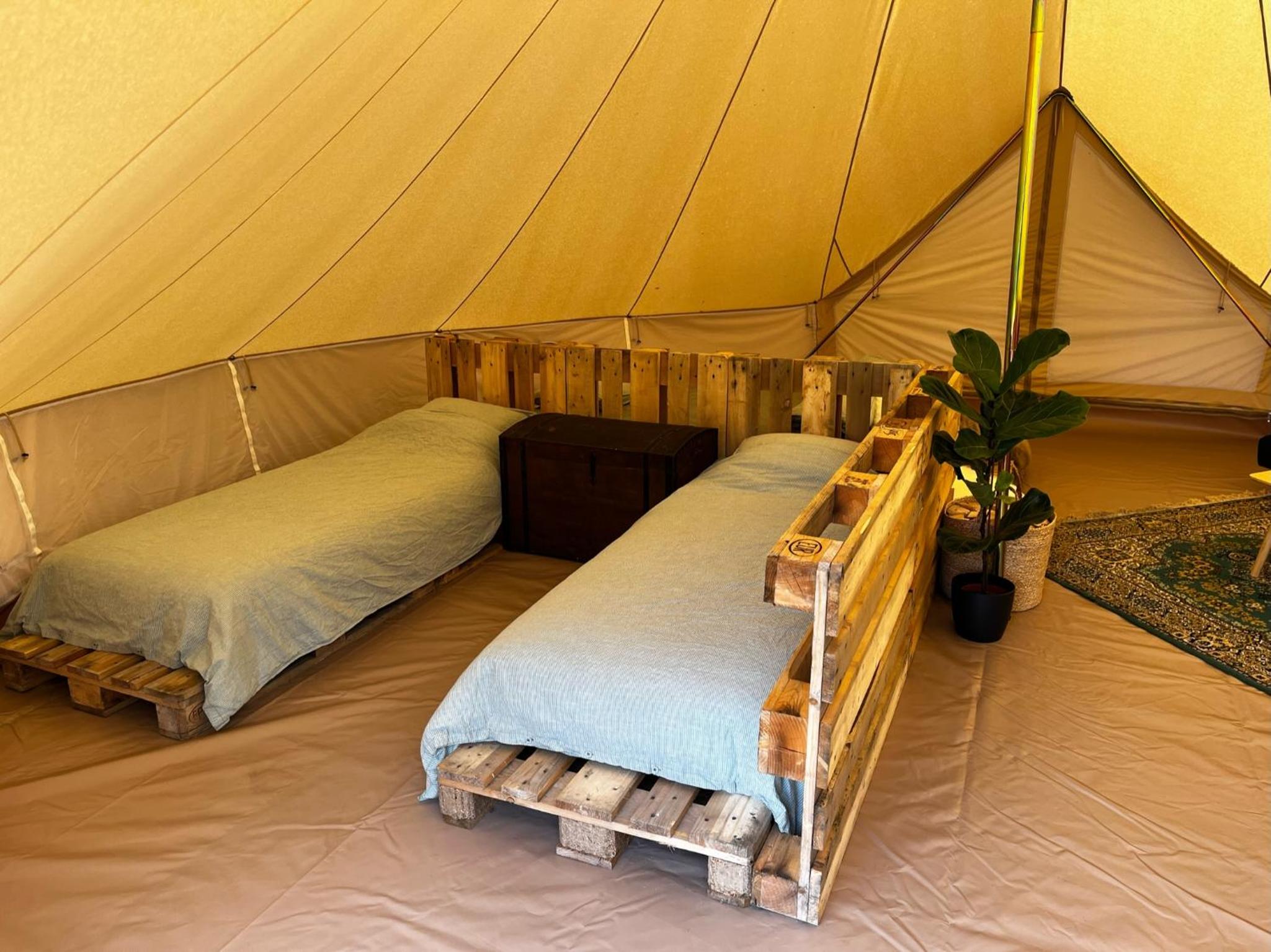 Slow Life Sweden - Family Glamping Tent Hassel