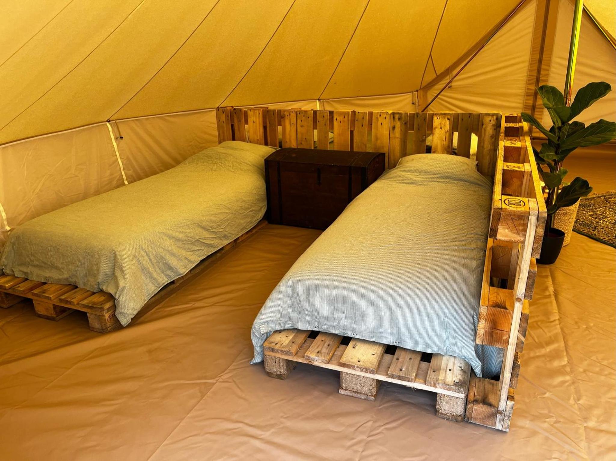 Slow Life Sweden - Family Glamping Tent Hassel