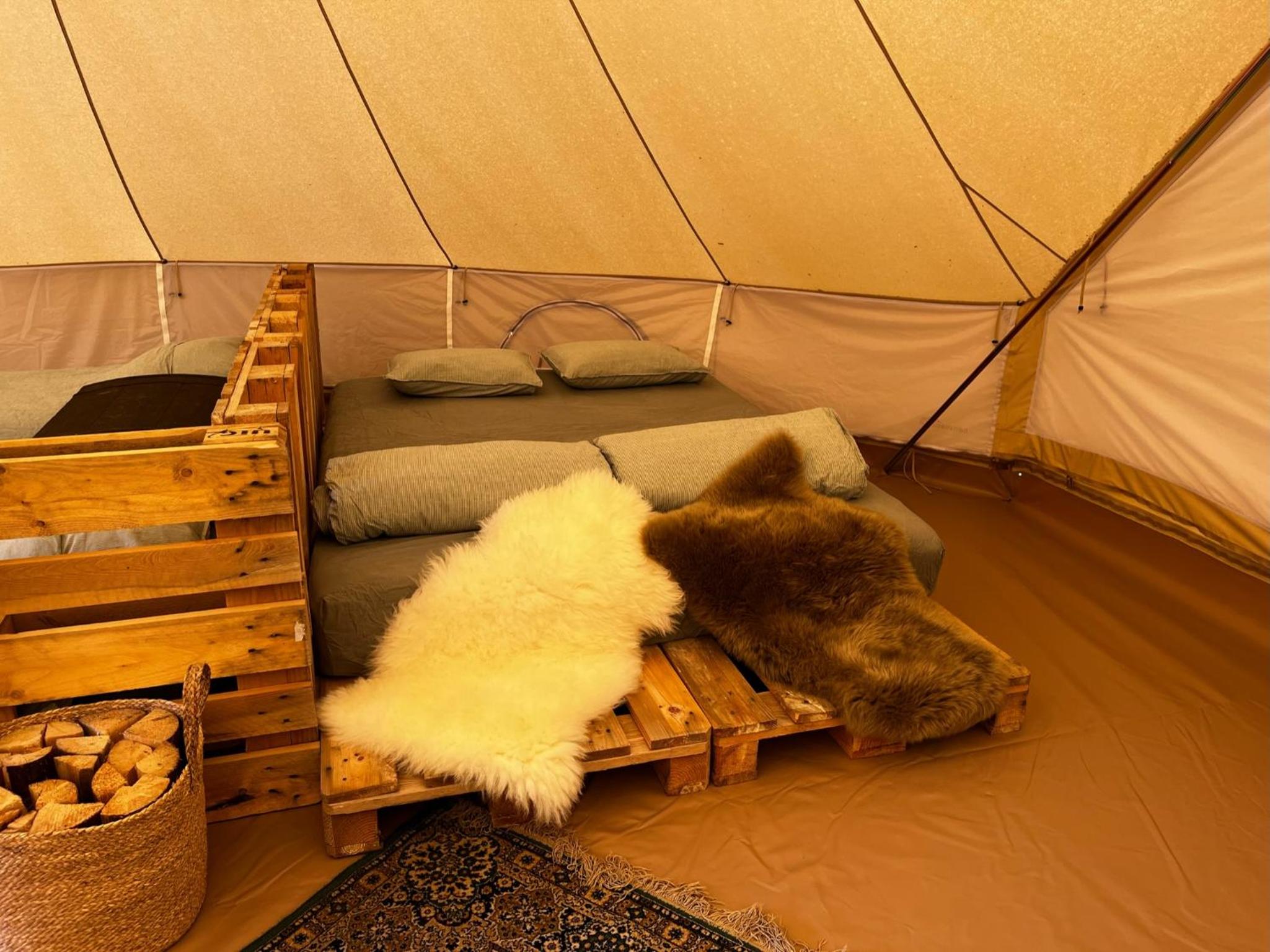 Slow Life Sweden - Family Glamping Tent Hassel