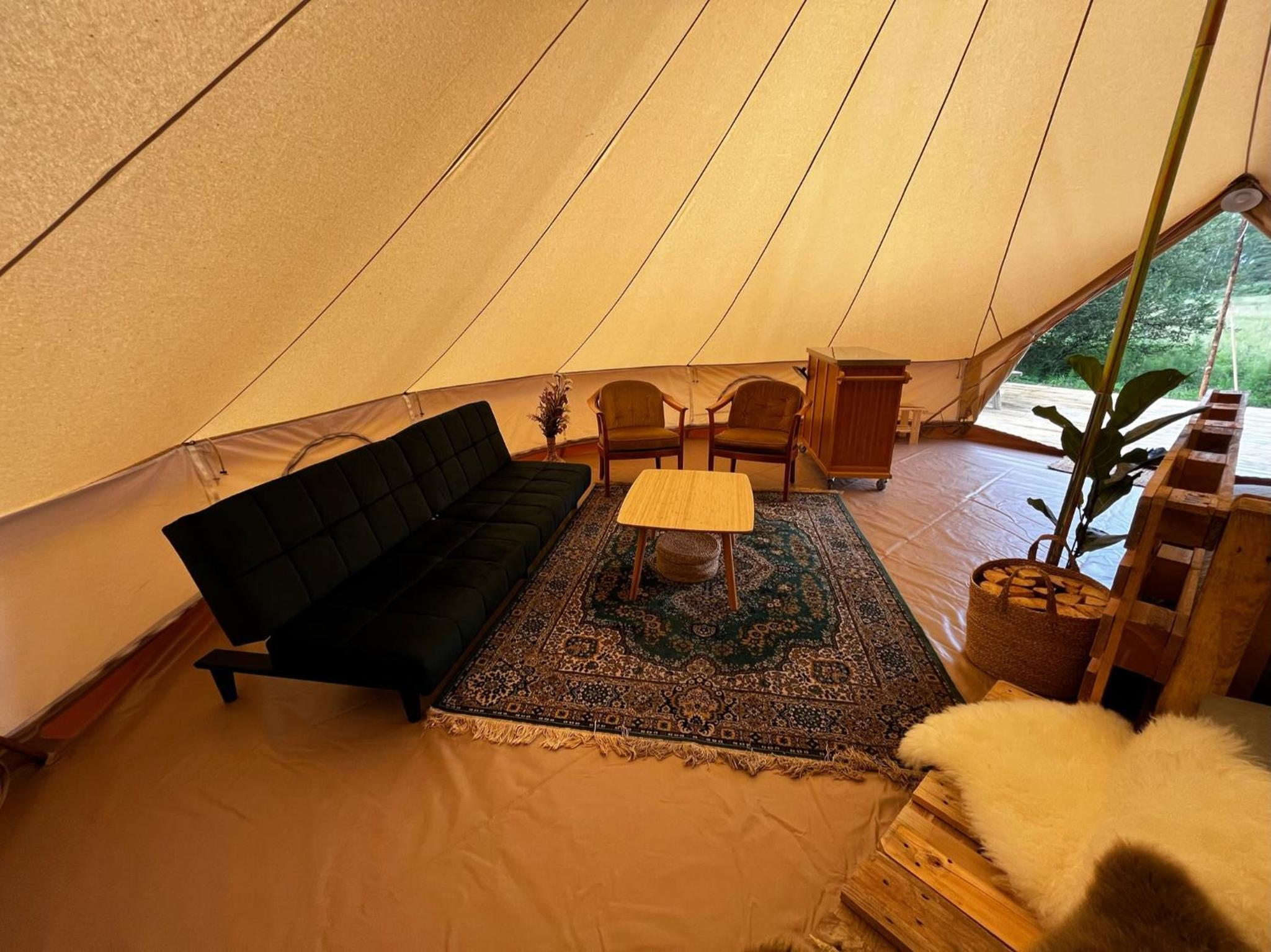 Slow Life Sweden - Family Glamping Tent Hassel