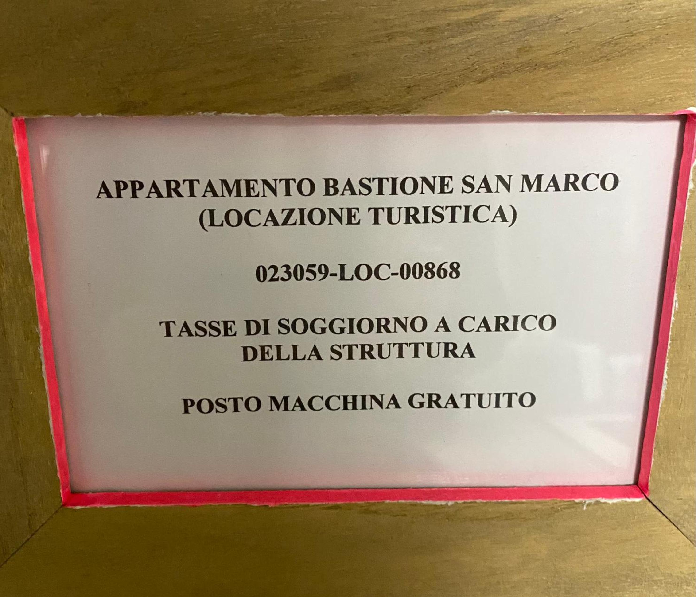Appartamento bastione San Marco photo 2